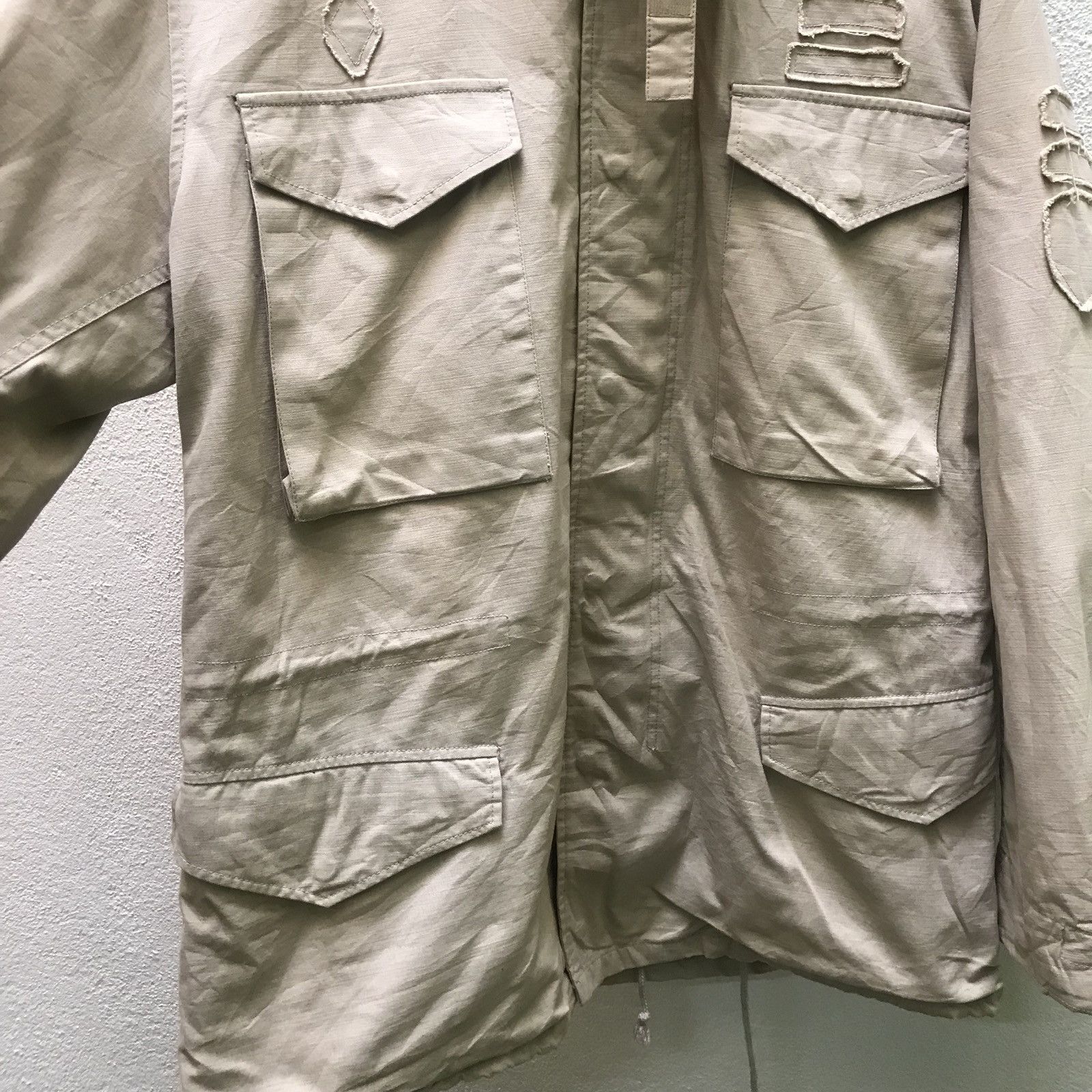 Japanese Brand 🔥💢 Tran Continents Casual Comfort Washable Military Size US L / EU 52-54 / 3 - 4 Thumbnail