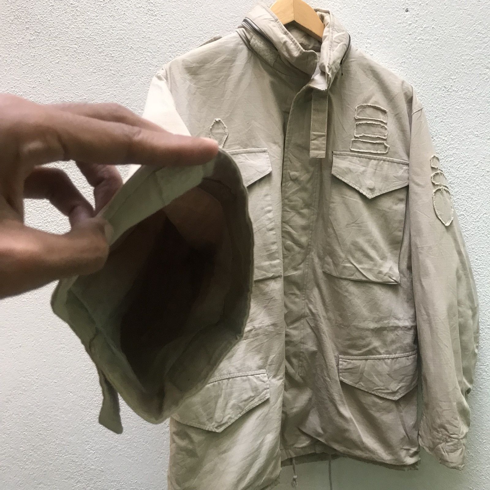 Japanese Brand 🔥💢 Tran Continents Casual Comfort Washable Military Size US L / EU 52-54 / 3 - 5 Thumbnail