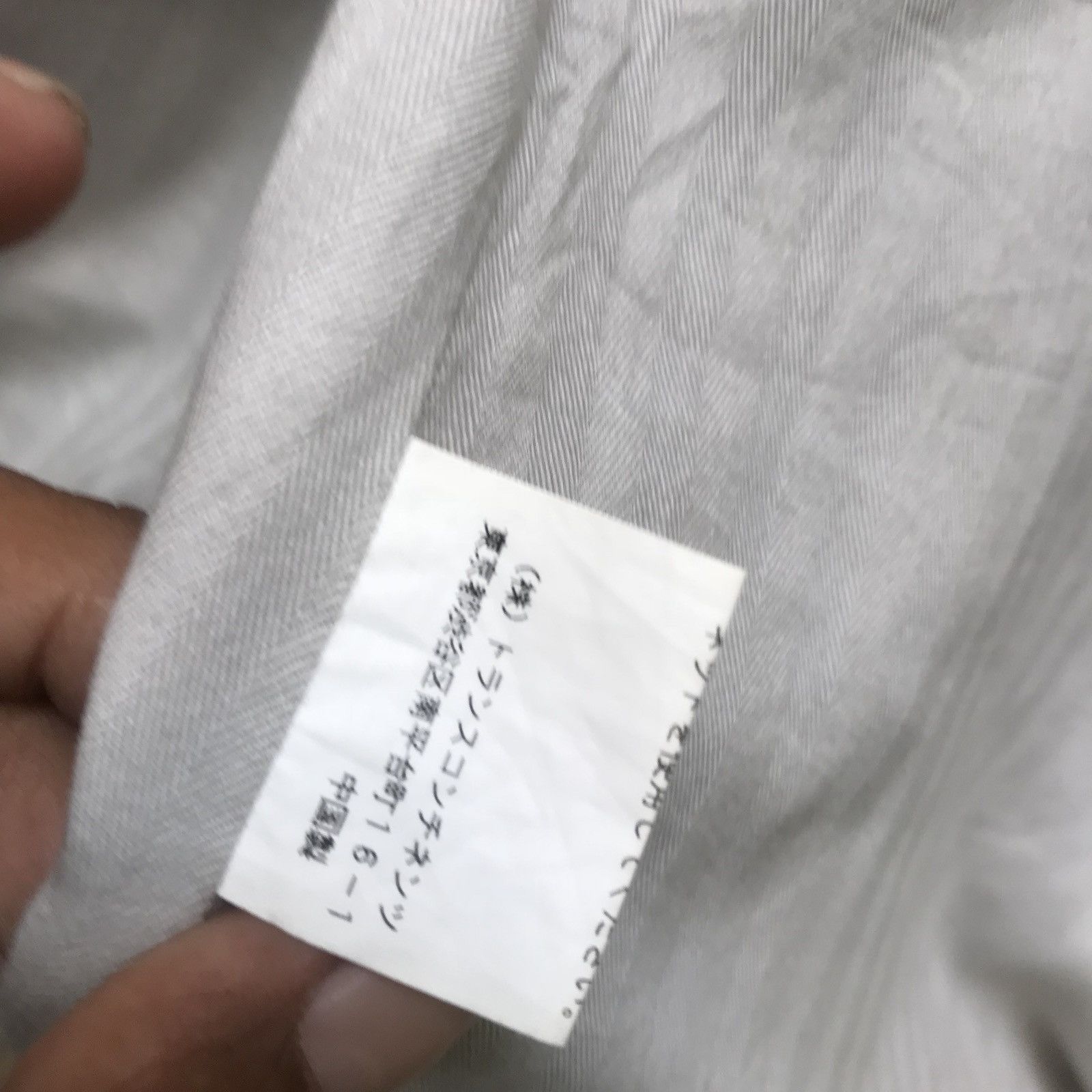 Japanese Brand 🔥💢 Tran Continents Casual Comfort Washable Military Size US L / EU 52-54 / 3 - 10 Thumbnail