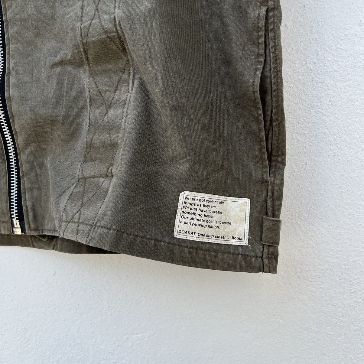 Japanese Brand SHORT SLEEVE LIGHT JACKET DOARAT INC PUNK STYLE Size US L / EU 52-54 / 3 - 6 Thumbnail
