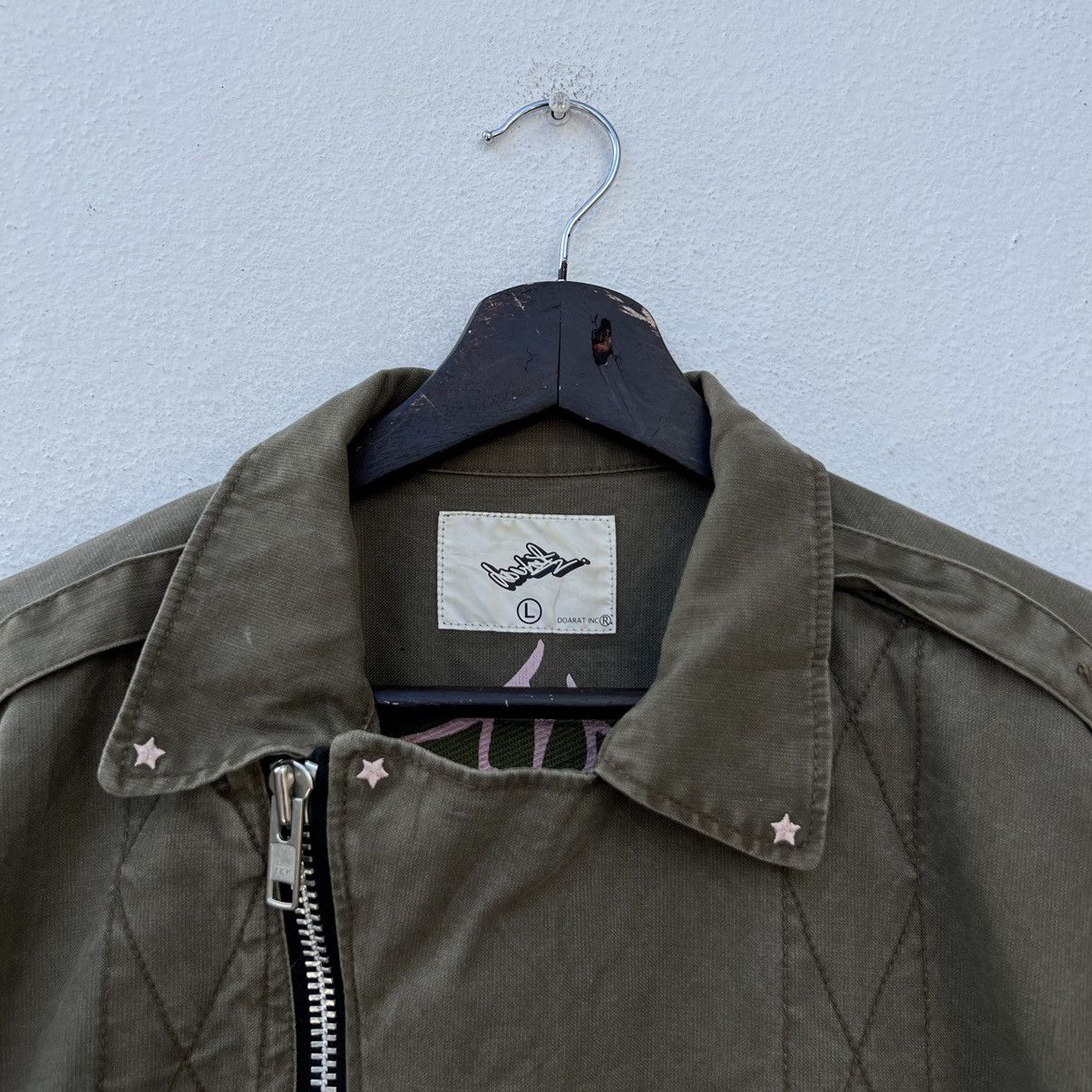 Japanese Brand SHORT SLEEVE LIGHT JACKET DOARAT INC PUNK STYLE Size US L / EU 52-54 / 3 - 4 Thumbnail