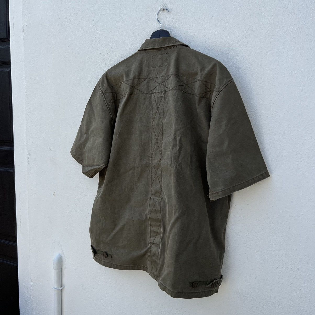 Japanese Brand SHORT SLEEVE LIGHT JACKET DOARAT INC PUNK STYLE Size US L / EU 52-54 / 3 - 10 Thumbnail