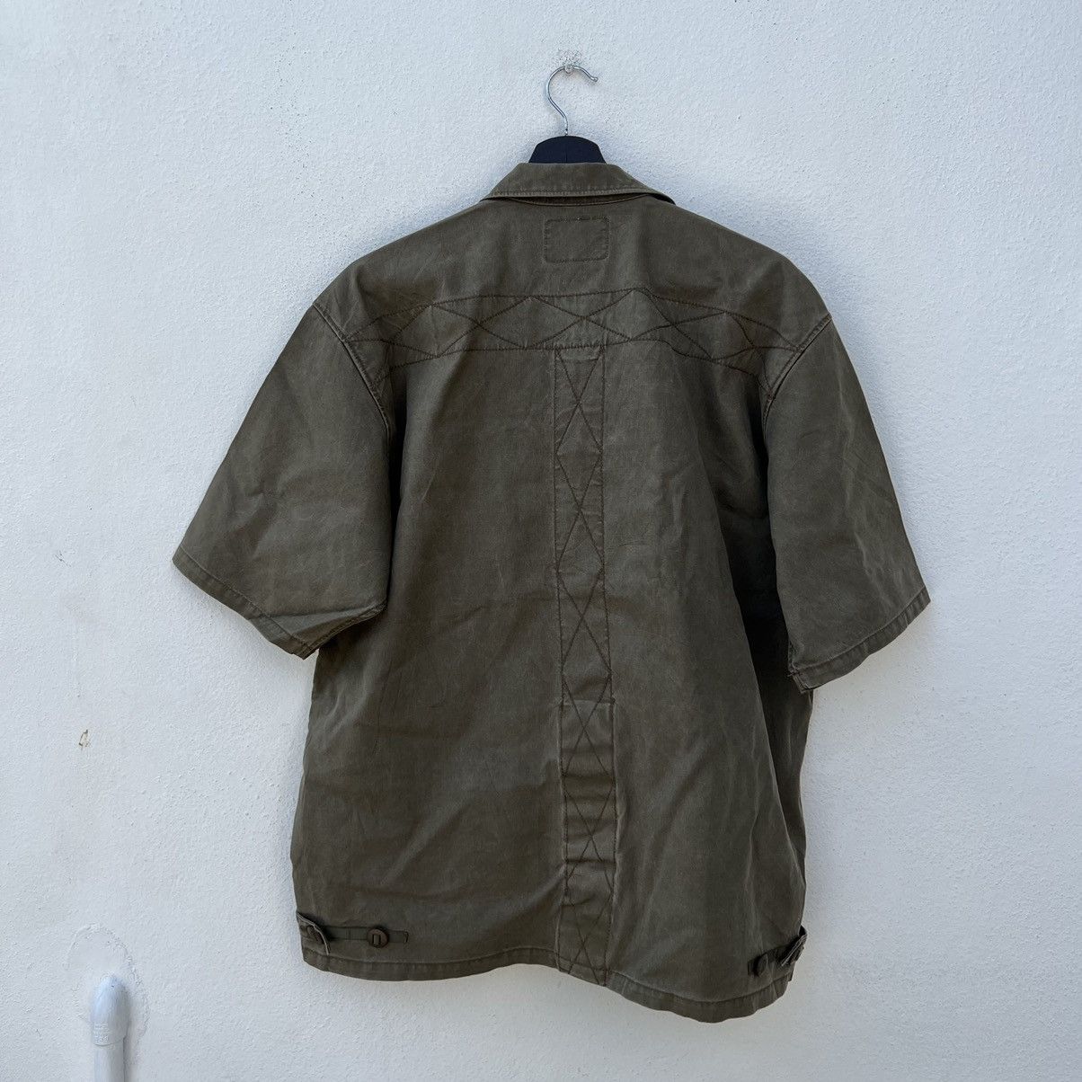Japanese Brand SHORT SLEEVE LIGHT JACKET DOARAT INC PUNK STYLE Size US L / EU 52-54 / 3 - 9 Thumbnail