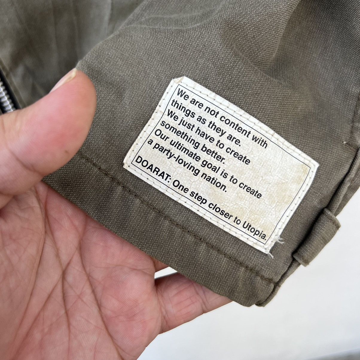 Japanese Brand SHORT SLEEVE LIGHT JACKET DOARAT INC PUNK STYLE Size US L / EU 52-54 / 3 - 7 Thumbnail