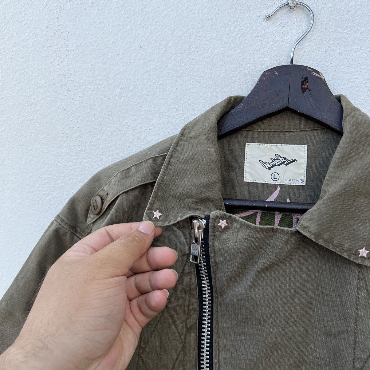 Japanese Brand SHORT SLEEVE LIGHT JACKET DOARAT INC PUNK STYLE Size US L / EU 52-54 / 3 - 8 Thumbnail