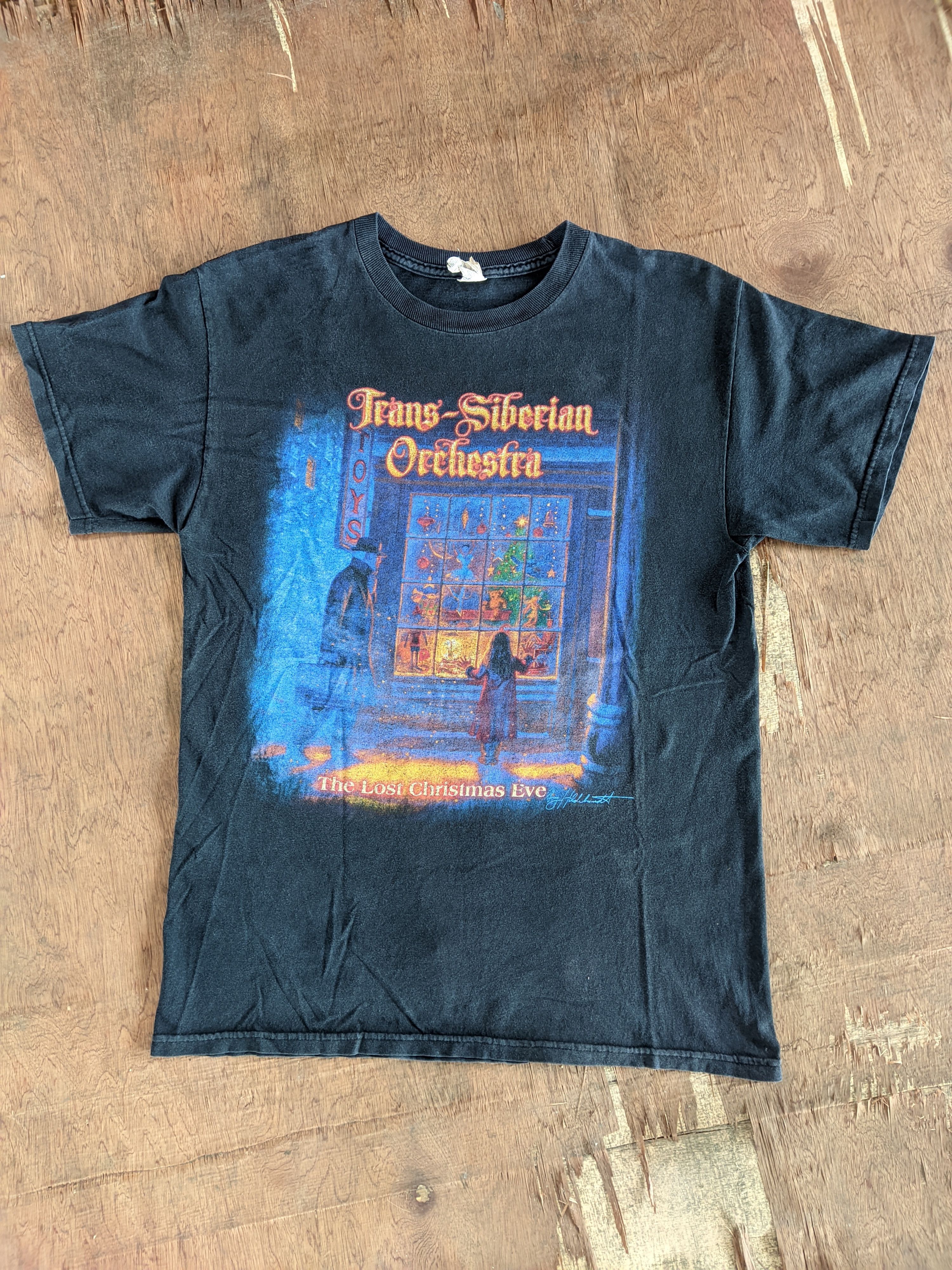 Band Tees Tshirts Band Trains Siberian Orchestra World Tour 2013/2014 Size US M / EU 48-50 / 2 - 1 Thumbnail