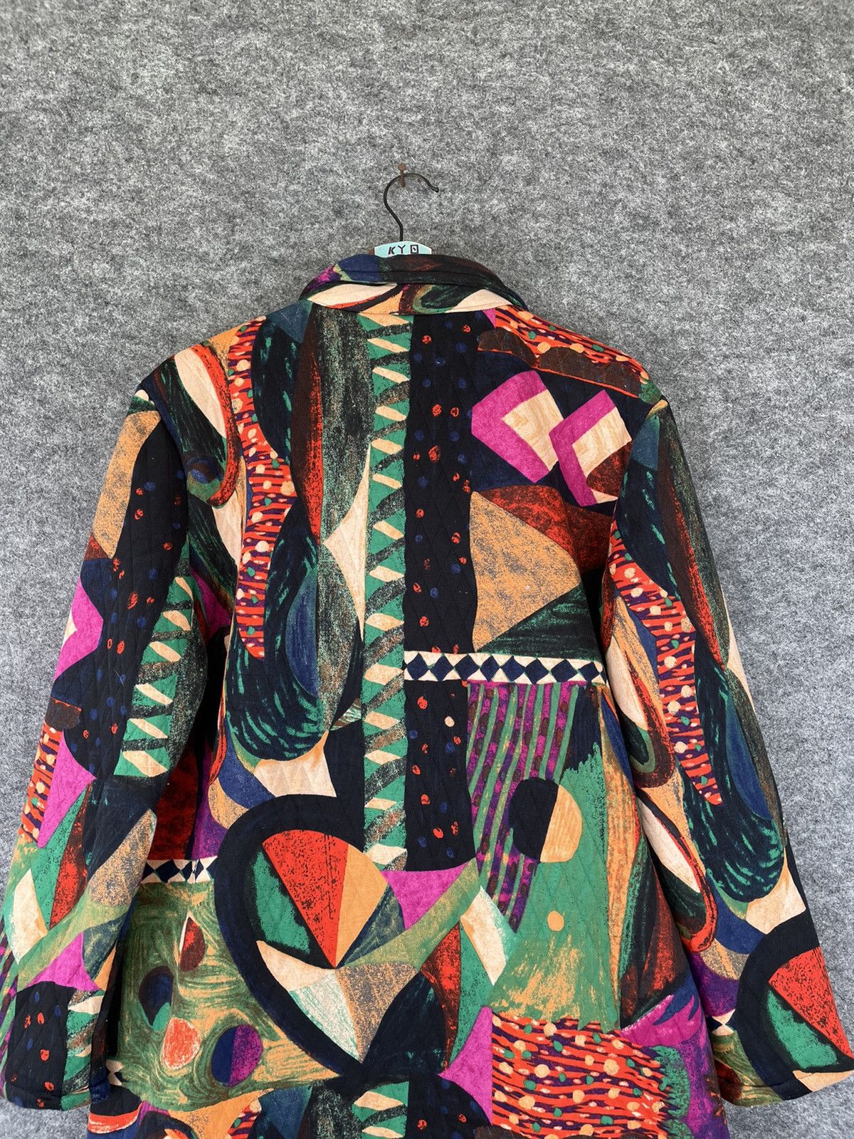 Vintage VINTAGE JAPANESE AVANT GARDE LONG JACKETS Size US M / EU 48-50 / 2 - 4 Thumbnail