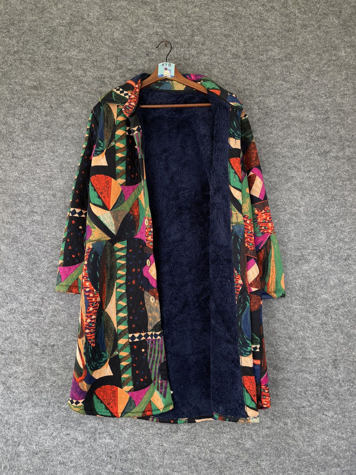 Vintage VINTAGE JAPANESE AVANT GARDE LONG JACKETS Size US M / EU 48-50 / 2 - 5 Thumbnail