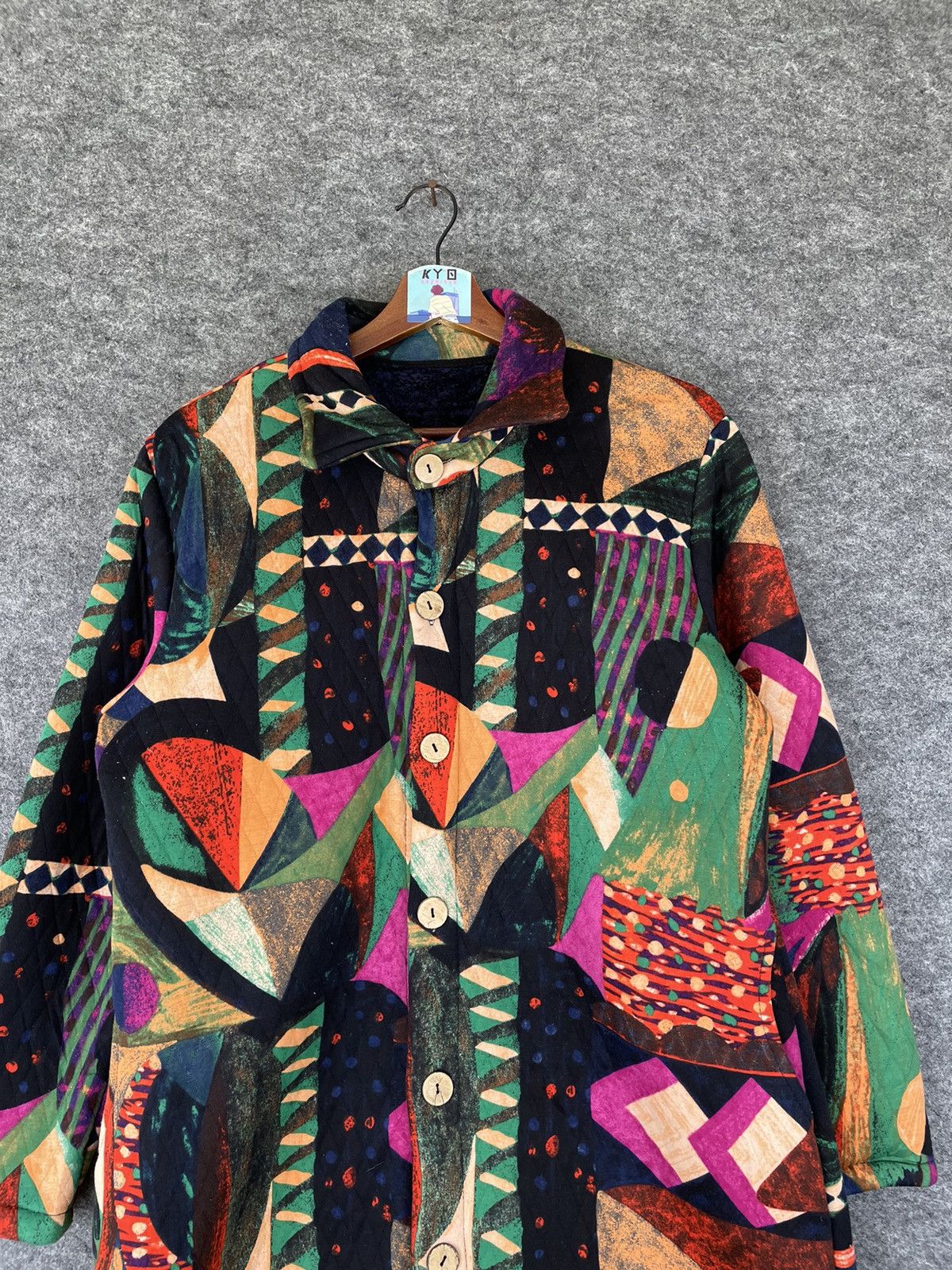 Vintage VINTAGE JAPANESE AVANT GARDE LONG JACKETS Size US M / EU 48-50 / 2 - 2 Thumbnail