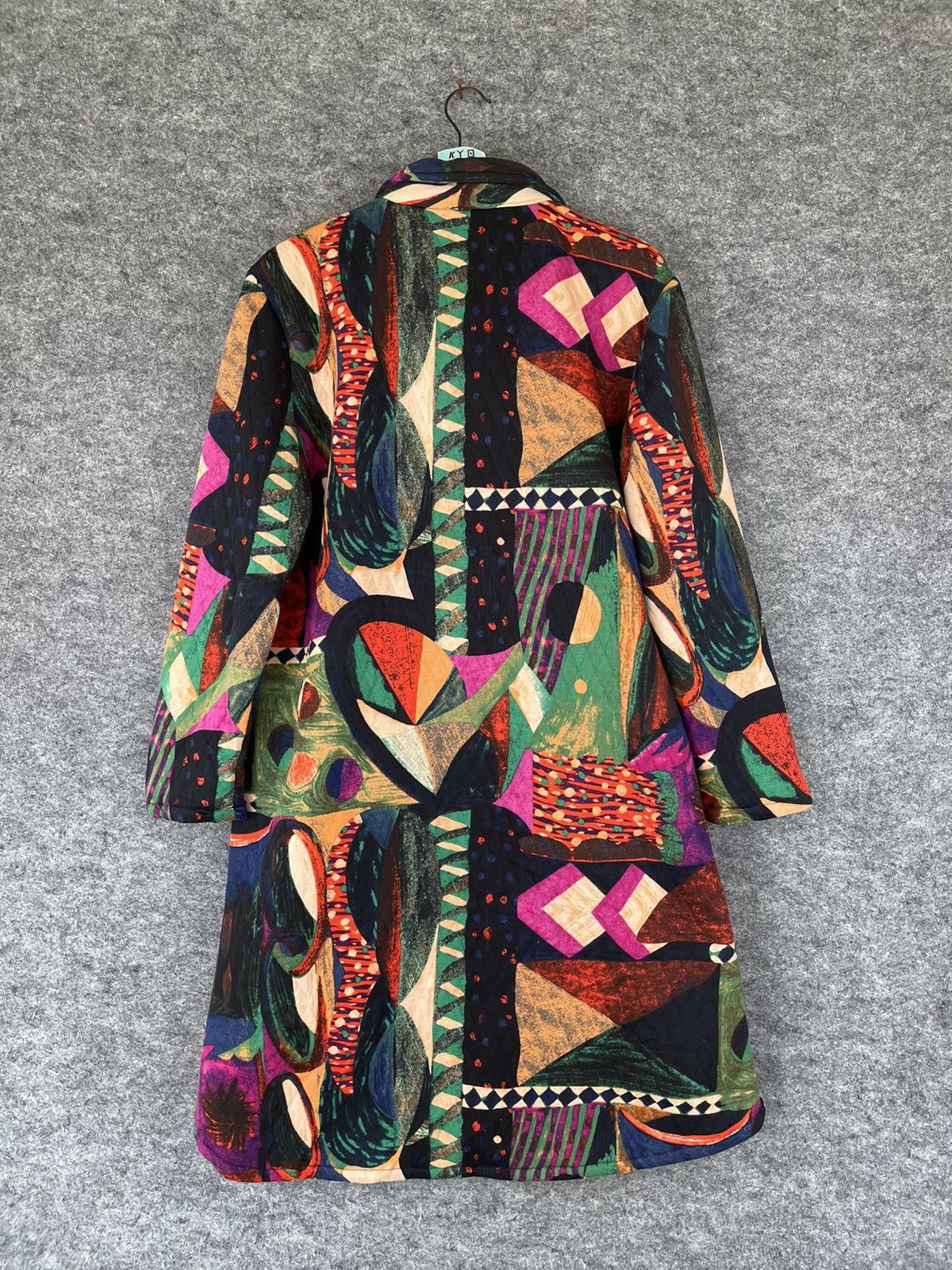 Vintage VINTAGE JAPANESE AVANT GARDE LONG JACKETS Size US M / EU 48-50 / 2 - 3 Thumbnail