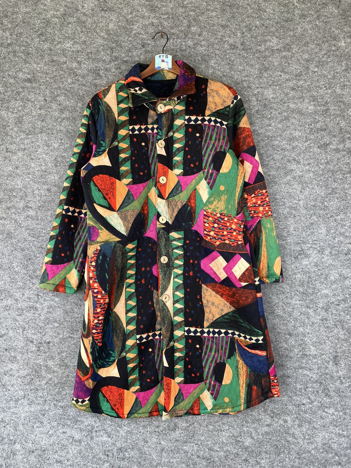 Vintage VINTAGE JAPANESE AVANT GARDE LONG JACKETS Size US M / EU 48-50 / 2 - 1 Thumbnail