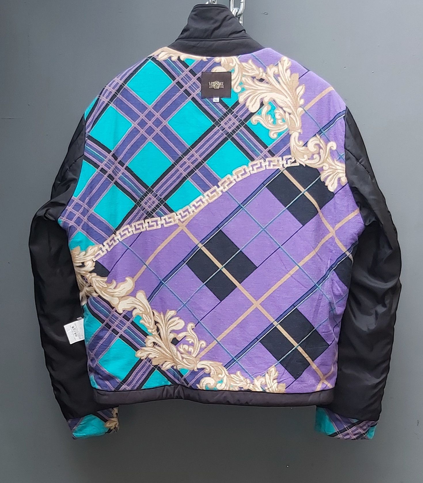 Versace Versace Jeans Couture light puffer jacket Size US XL / EU 56 / 4 - 1 Thumbnail
