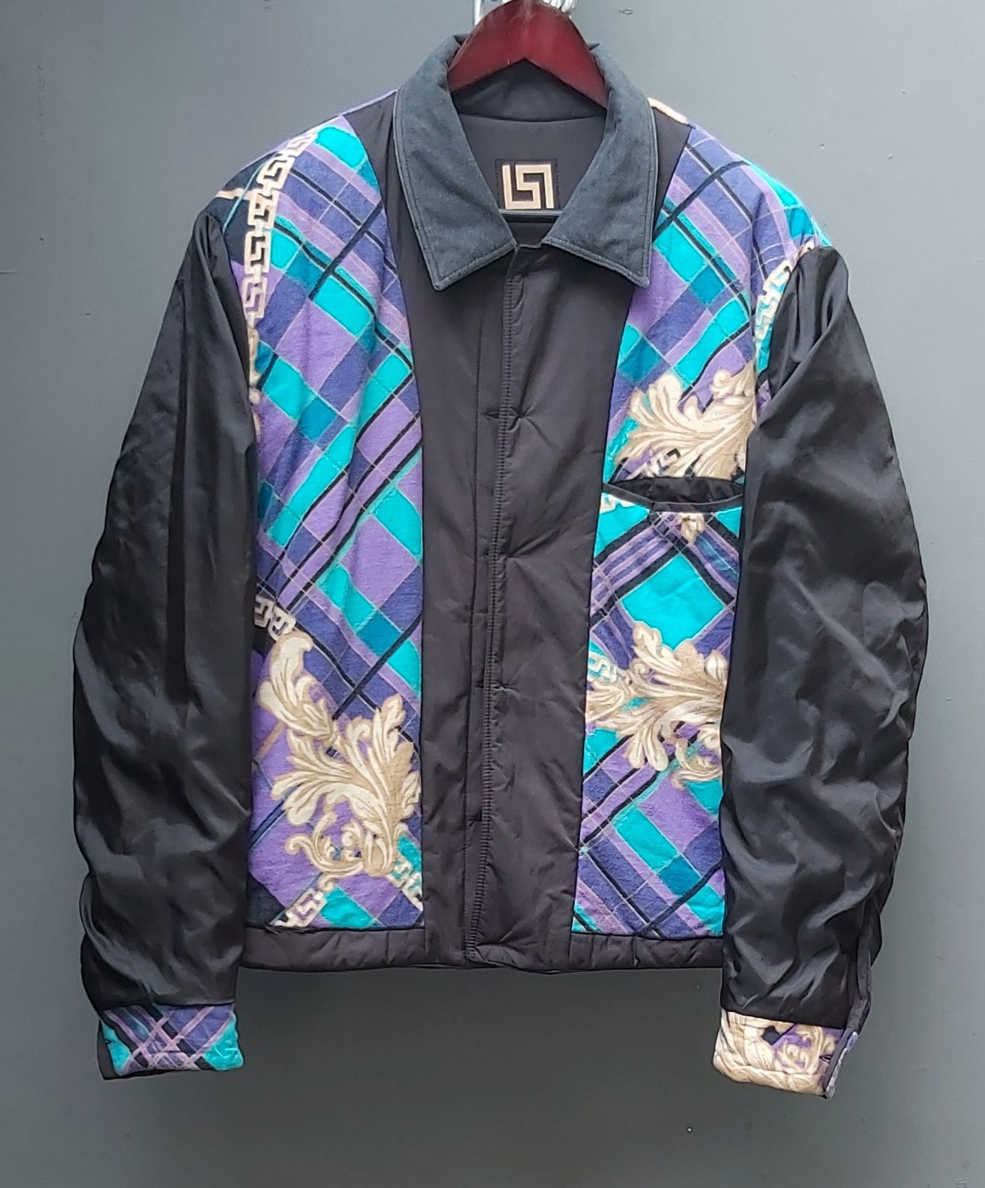 Versace Versace Jeans Couture light puffer jacket Size US XL / EU 56 / 4 - 2 Thumbnail