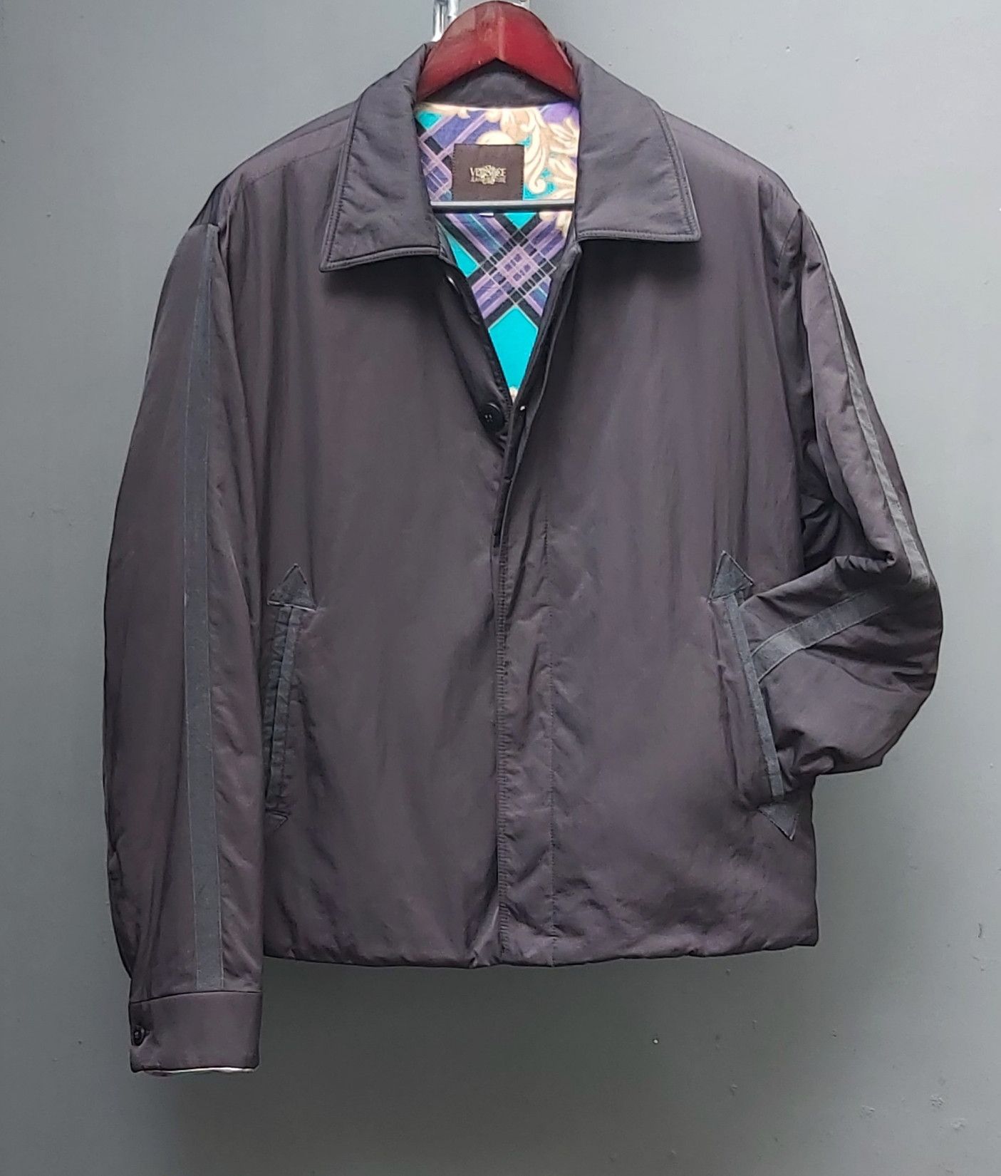 Versace Versace Jeans Couture light puffer jacket Size US XL / EU 56 / 4 - 4 Thumbnail