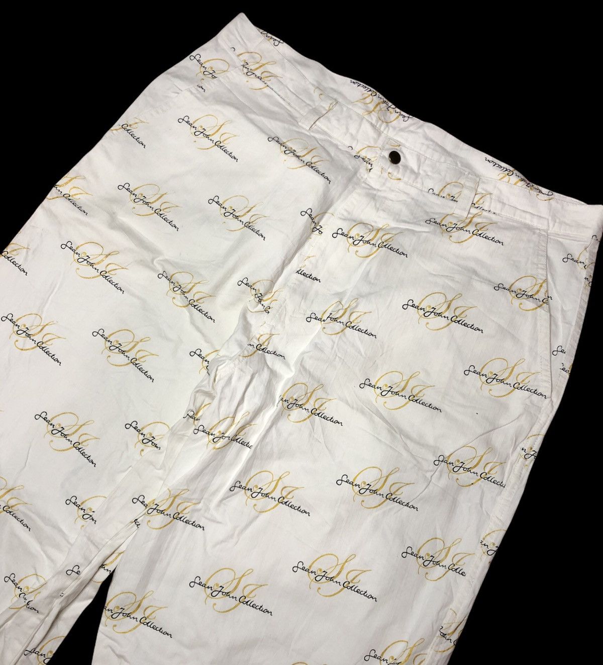 Fubu × Sean John × Vintage Vintage 90s Sean John Collection Monogram Size US 38 / EU 54 - 3 Thumbnail
