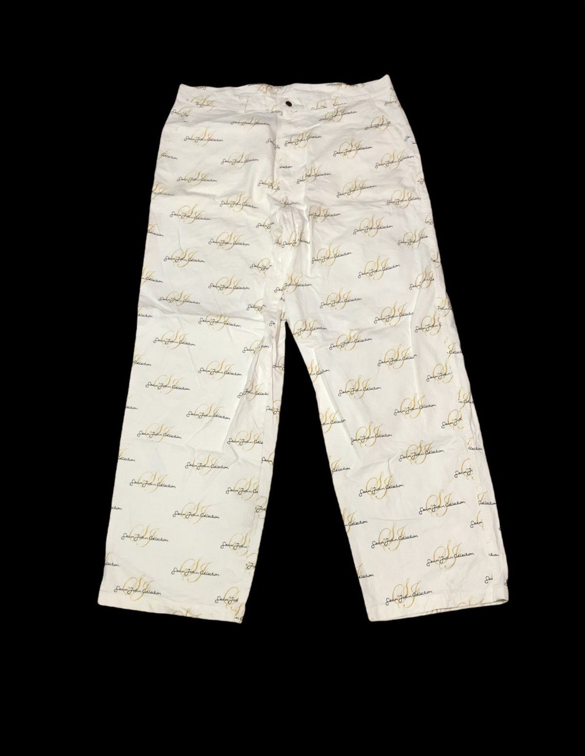 Fubu × Sean John × Vintage Vintage 90s Sean John Collection Monogram Size US 38 / EU 54 - 1 Thumbnail