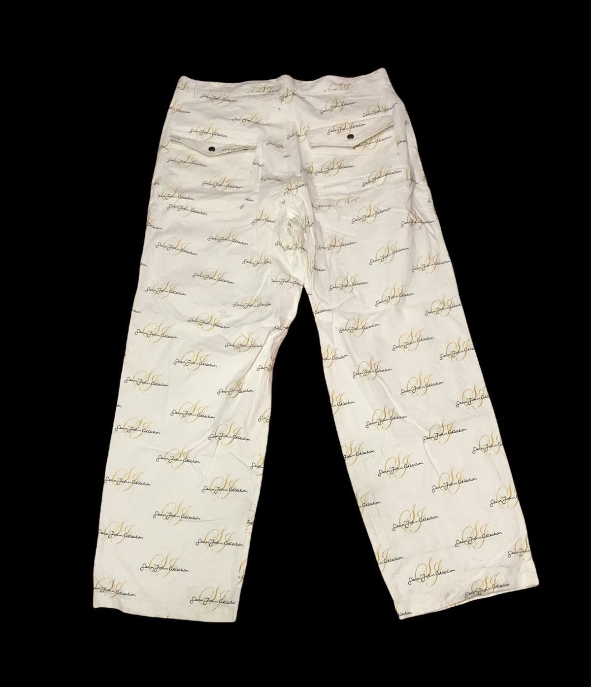 Fubu × Sean John × Vintage Vintage 90s Sean John Collection Monogram Size US 38 / EU 54 - 2 Thumbnail