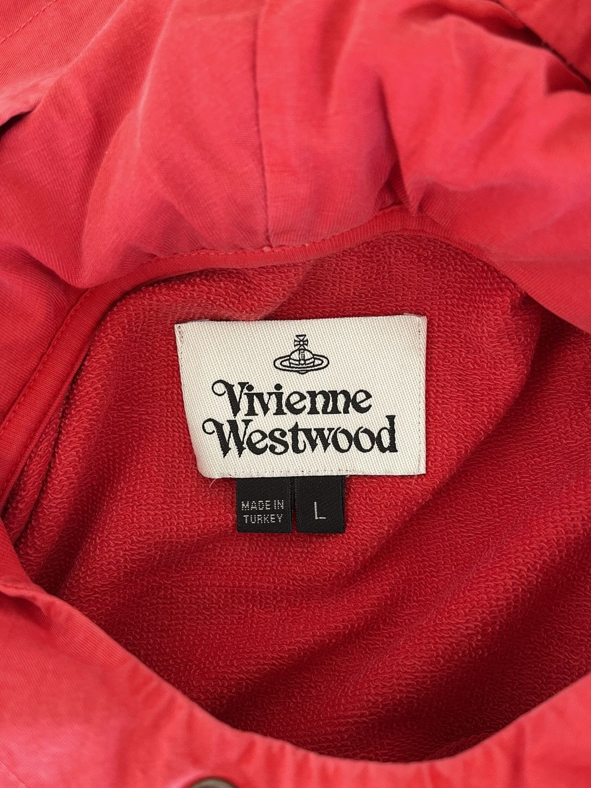 Vivienne Westwood Vivienne Westwood oversized hoodie Size US L / EU 52-54 / 3 - 10 Thumbnail