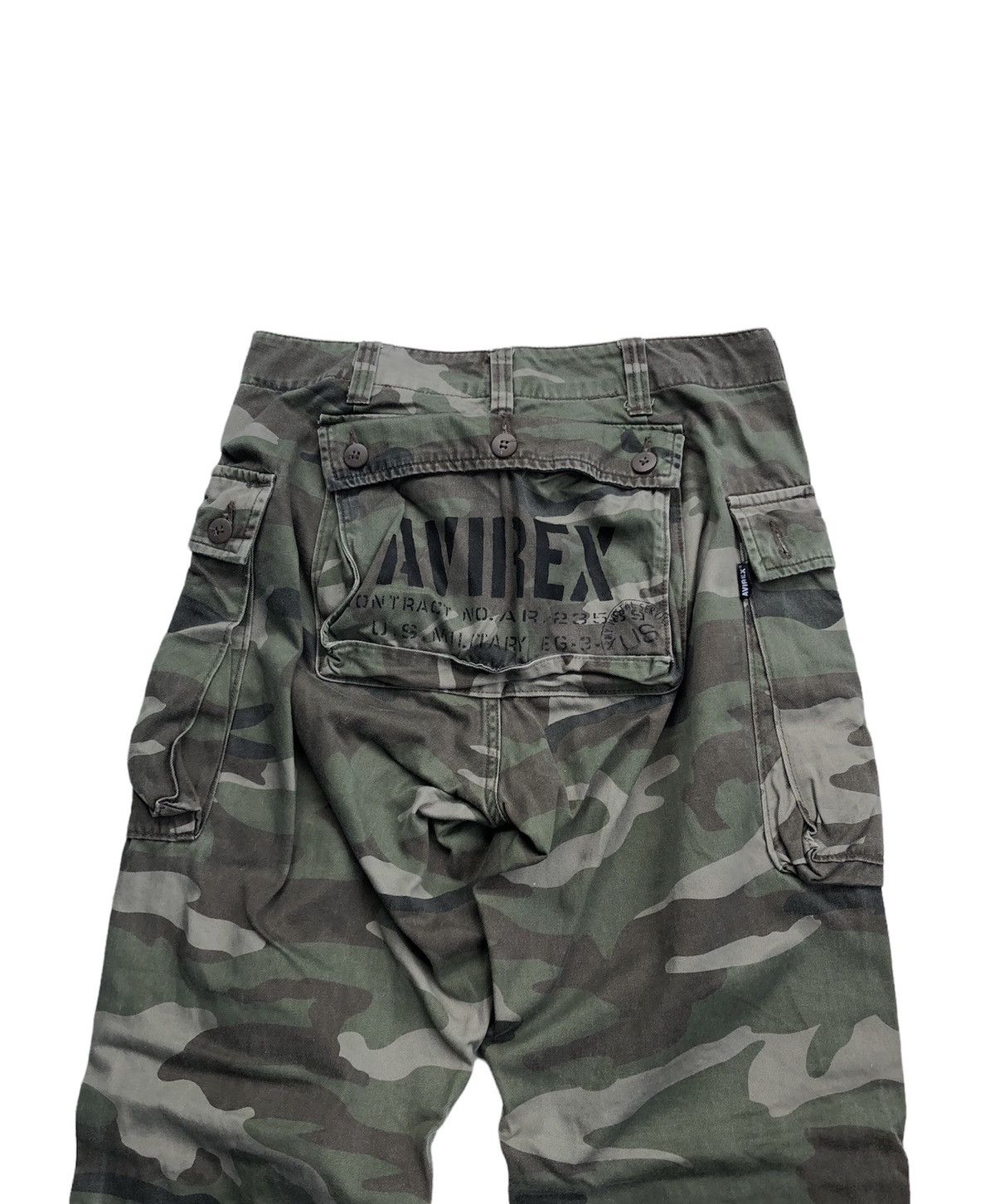 Avirex Monkey Pants Avirex Camouflage Size US 31 - 7 Thumbnail