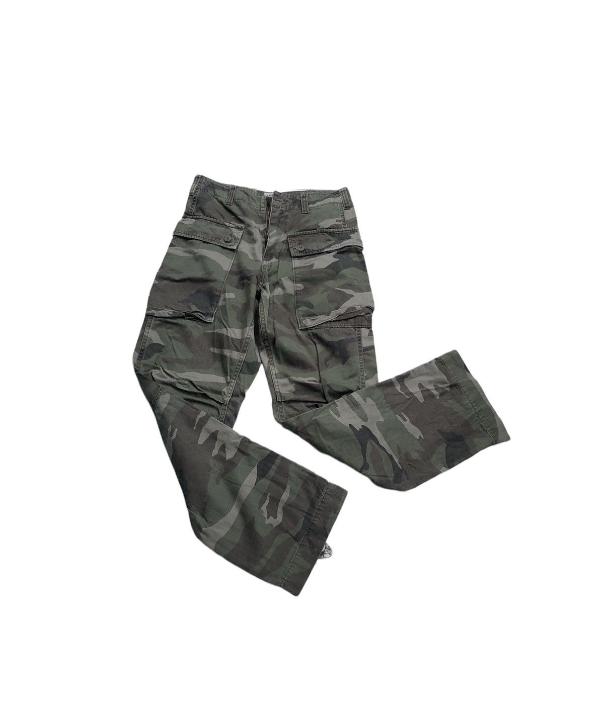 Avirex Monkey Pants Avirex Camouflage Size US 31 - 4 Thumbnail