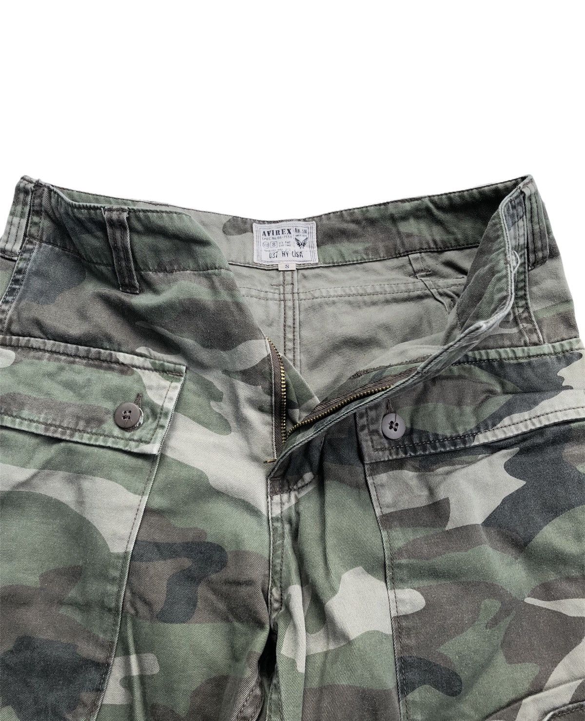 Avirex Monkey Pants Avirex Camouflage Size US 31 - 5 Thumbnail