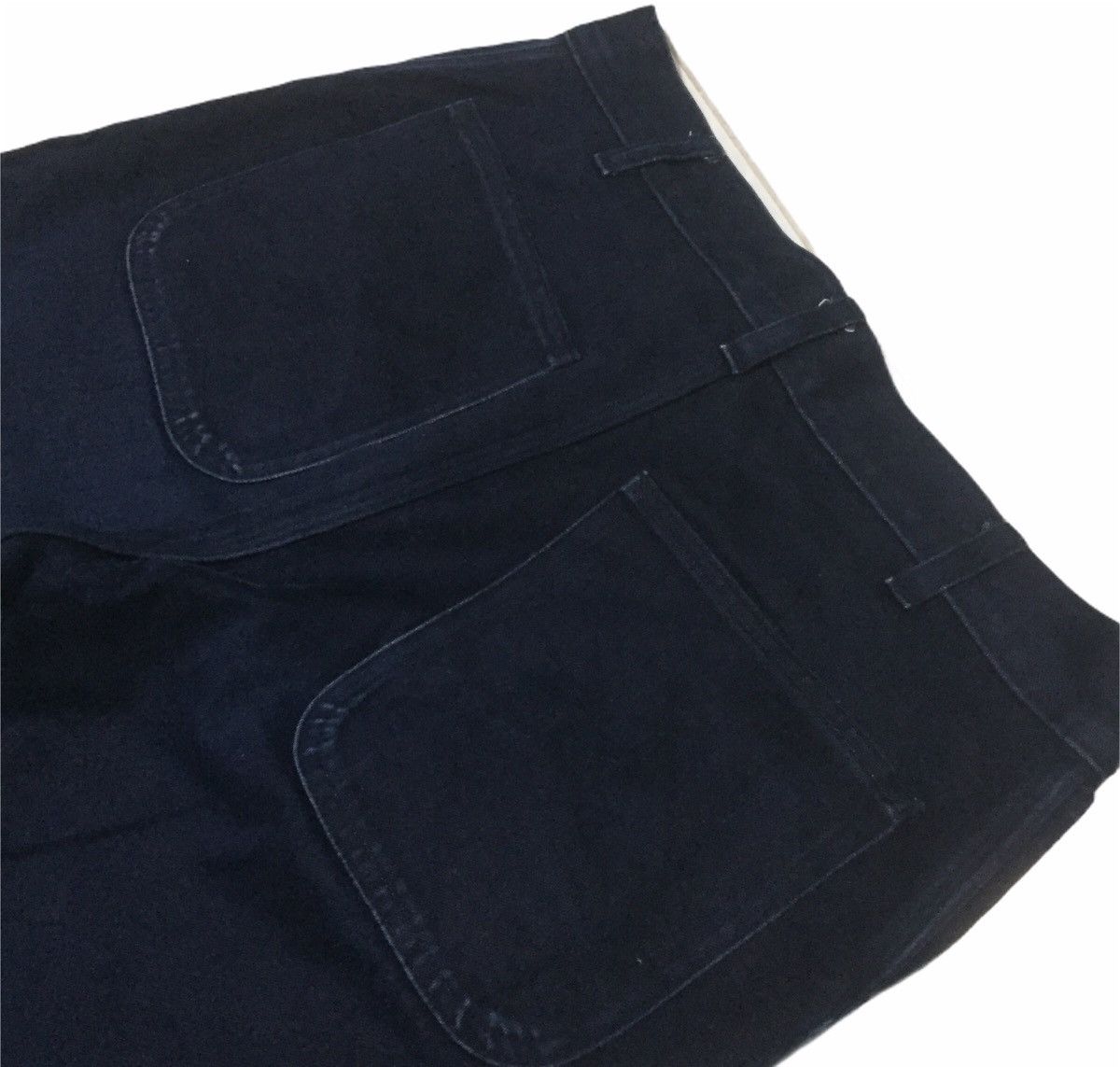 A.P.C. × Designer × Vintage Vintage90s APC fall/winter 1999 jeans lining 100% polyester Size US 30 / EU 46 - 2 Thumbnail