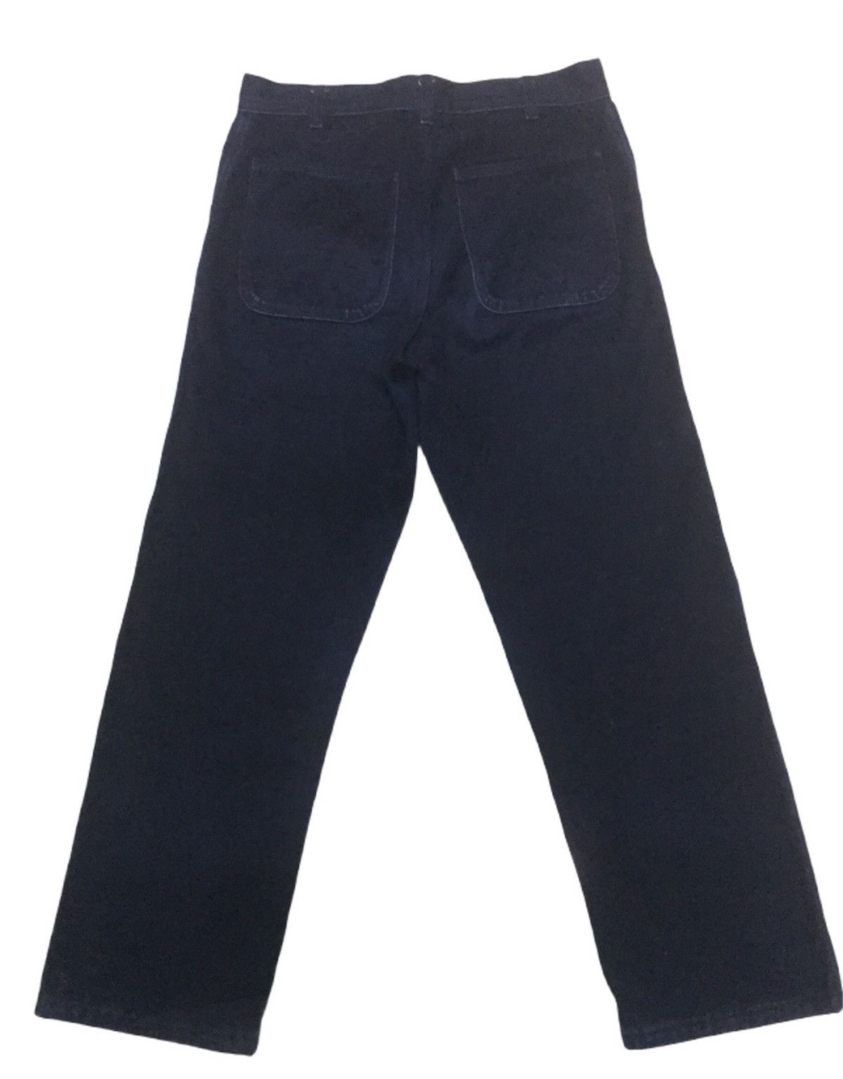 A.P.C. × Designer × Vintage Vintage90s APC fall/winter 1999 jeans lining 100% polyester Size US 30 / EU 46 - 4 Thumbnail