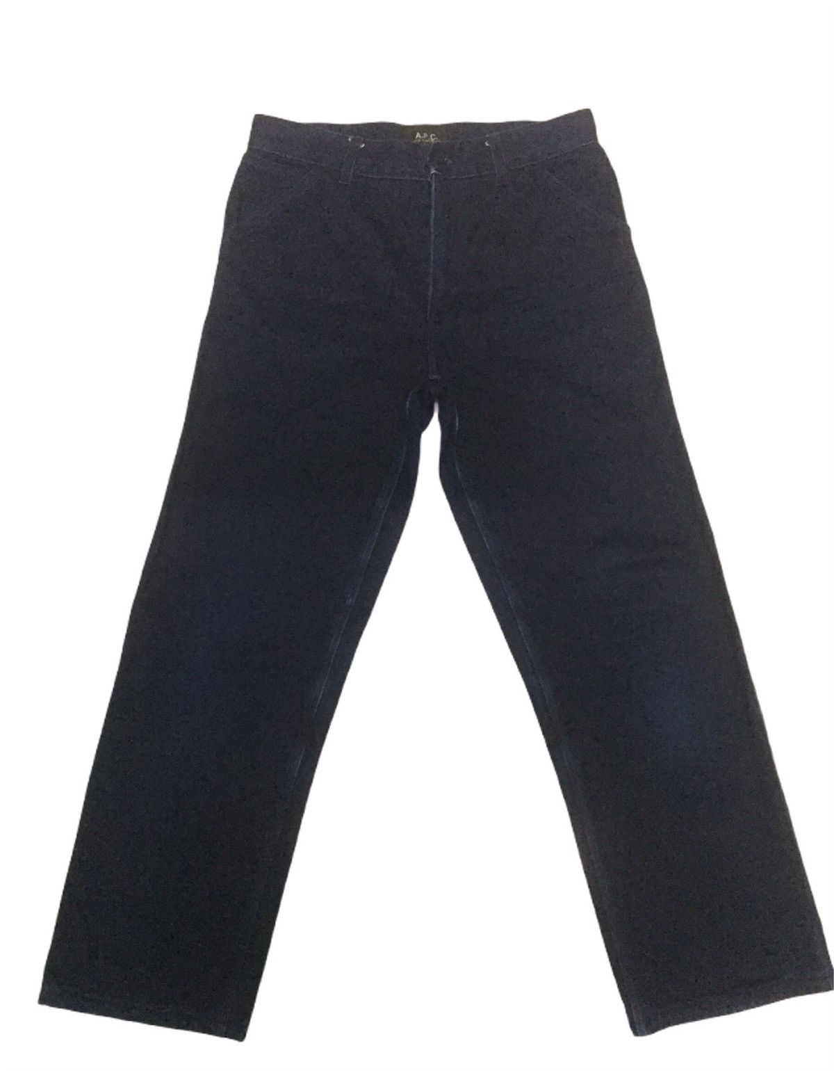 A.P.C. × Designer × Vintage Vintage90s APC fall/winter 1999 jeans lining 100% polyester Size US 30 / EU 46 - 3 Thumbnail