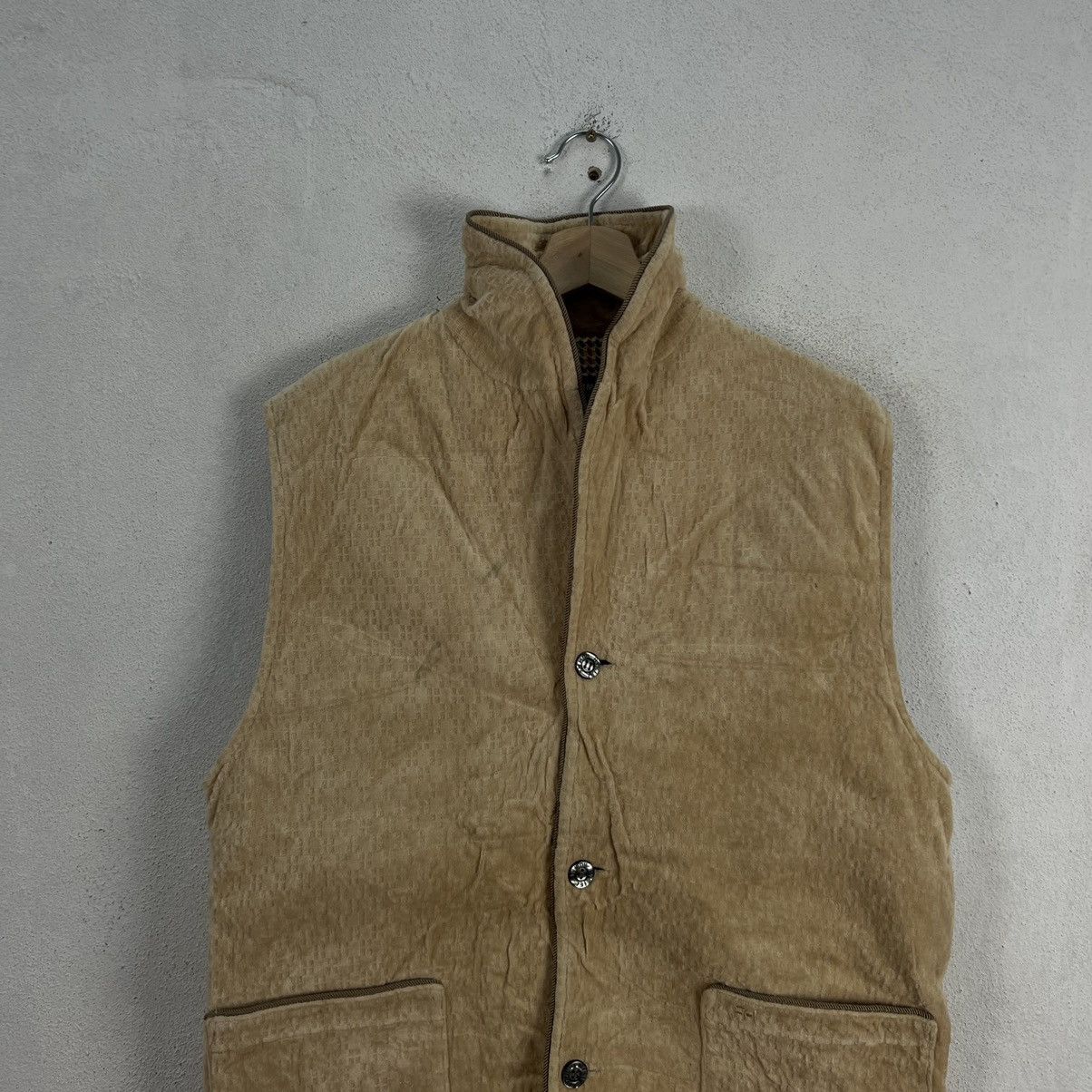 Japanese Brand VINTAGE RYKIEL HOMME PYJAMAS VEST TARTAN DESIGN LINING Size US M / EU 48-50 / 2 - 3 Thumbnail