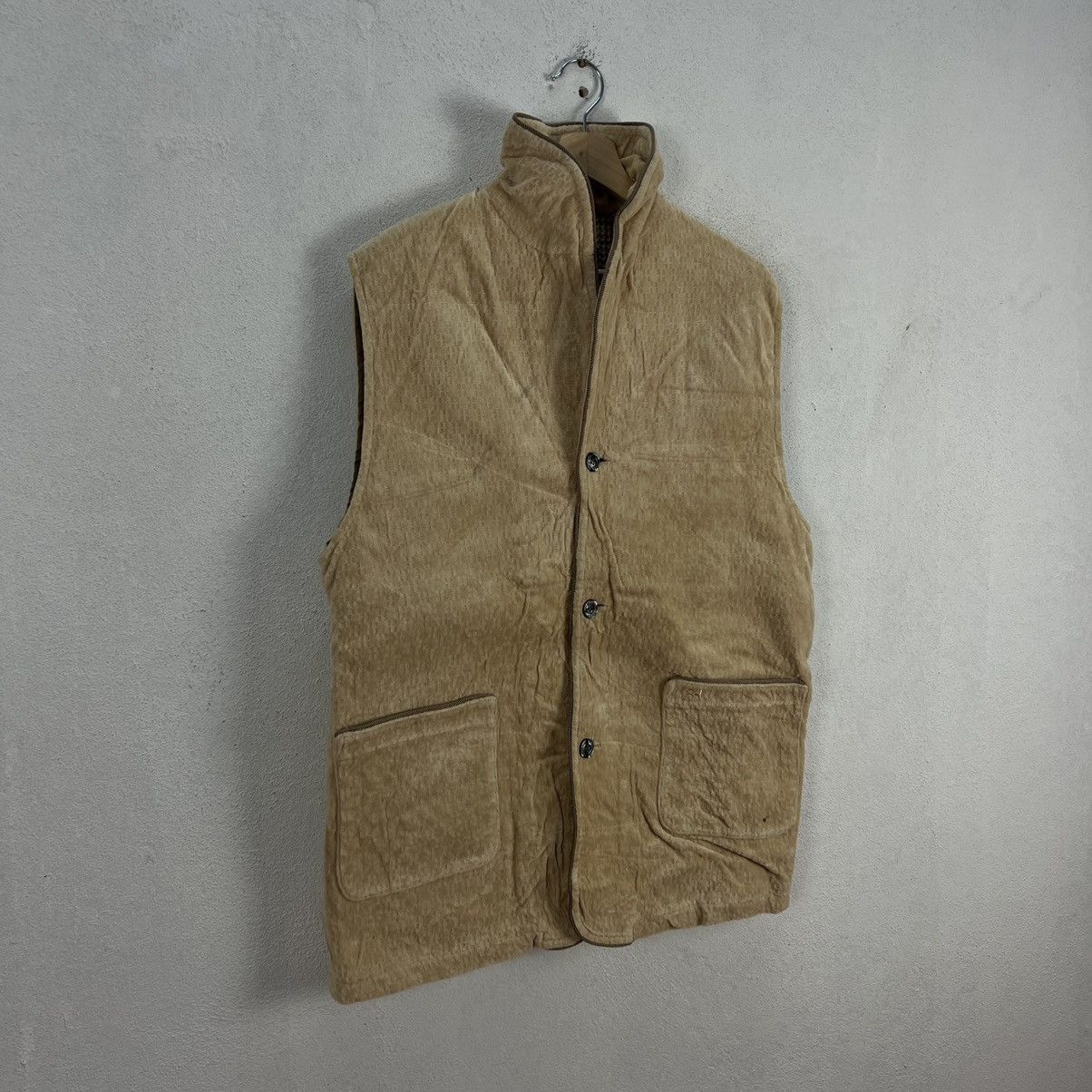 Japanese Brand VINTAGE RYKIEL HOMME PYJAMAS VEST TARTAN DESIGN LINING Size US M / EU 48-50 / 2 - 2 Thumbnail