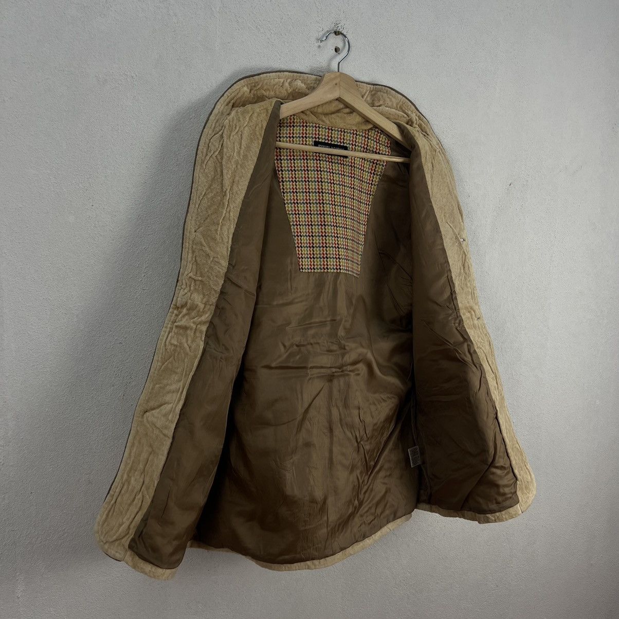 Japanese Brand VINTAGE RYKIEL HOMME PYJAMAS VEST TARTAN DESIGN LINING Size US M / EU 48-50 / 2 - 9 Thumbnail