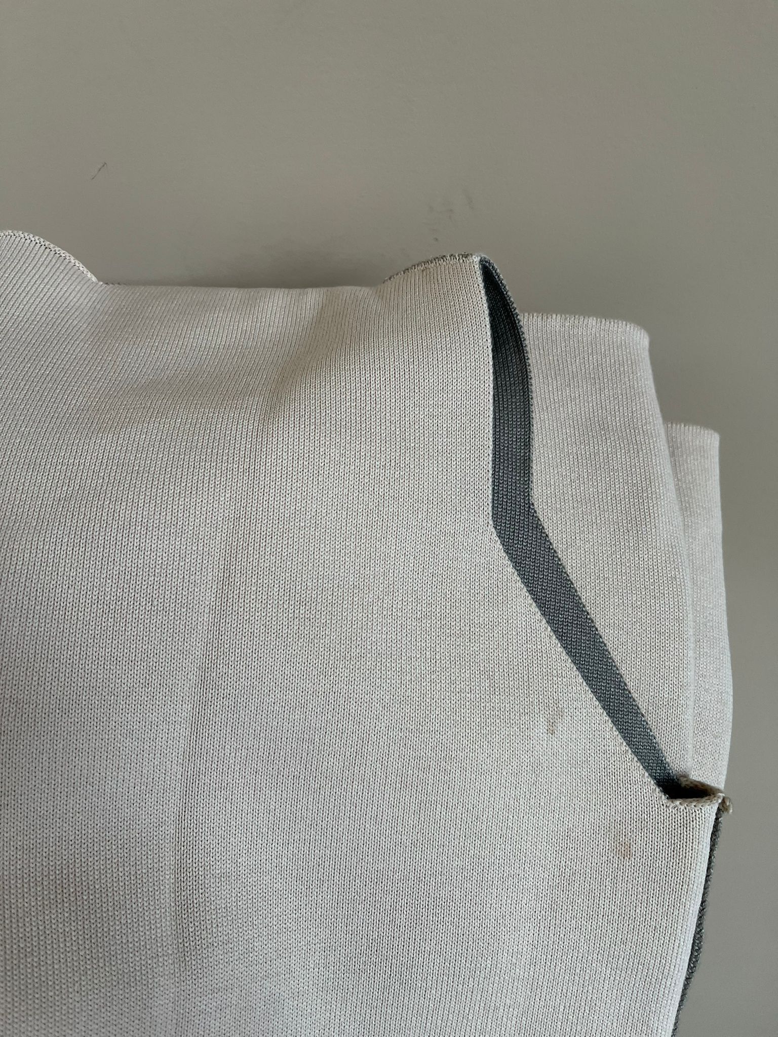 Rick Owens FW18 Long Sleeveless Knit in Natural Size US M / EU 48-50 / 2 - 18 Thumbnail