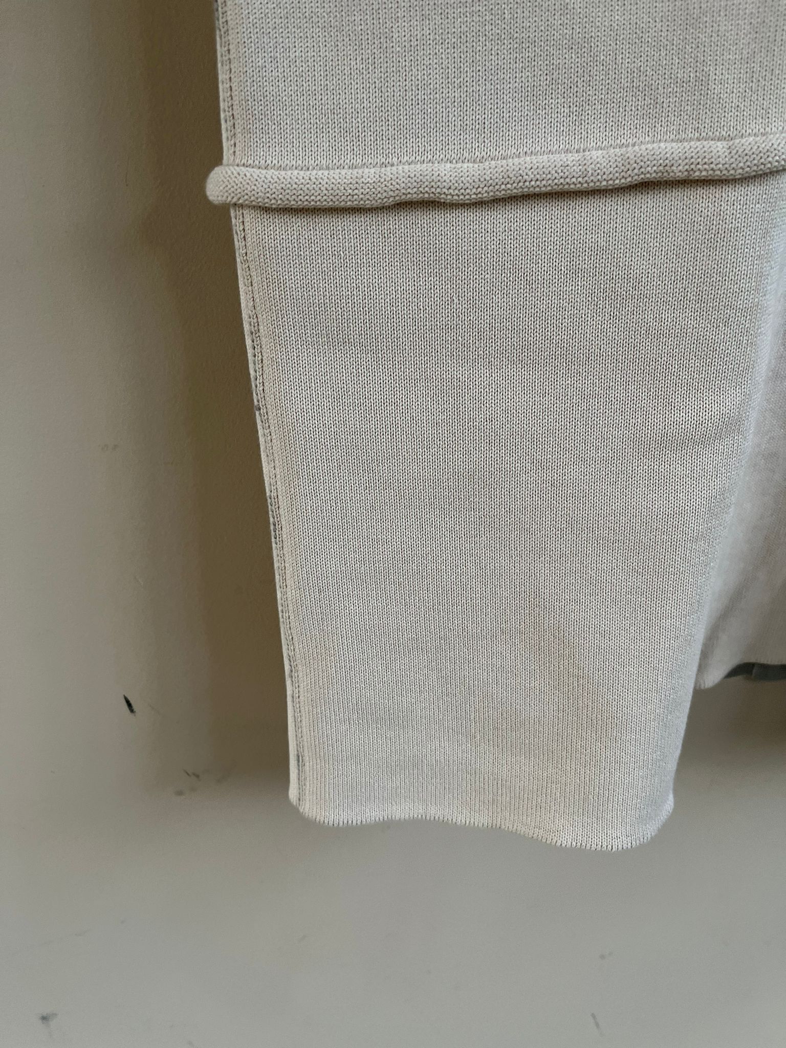 Rick Owens FW18 Long Sleeveless Knit in Natural Size US M / EU 48-50 / 2 - 12 Thumbnail