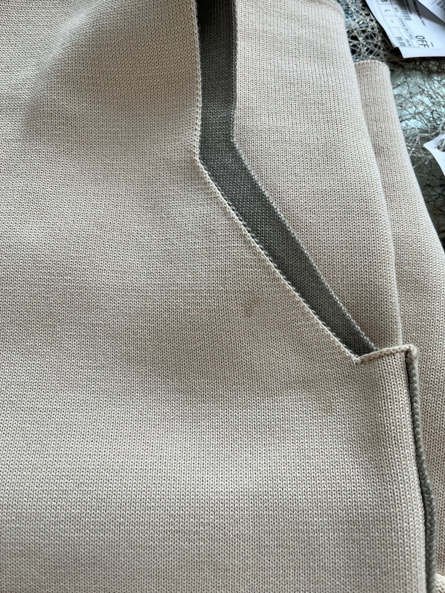Rick Owens FW18 Long Sleeveless Knit in Natural Size US M / EU 48-50 / 2 - 15 Thumbnail