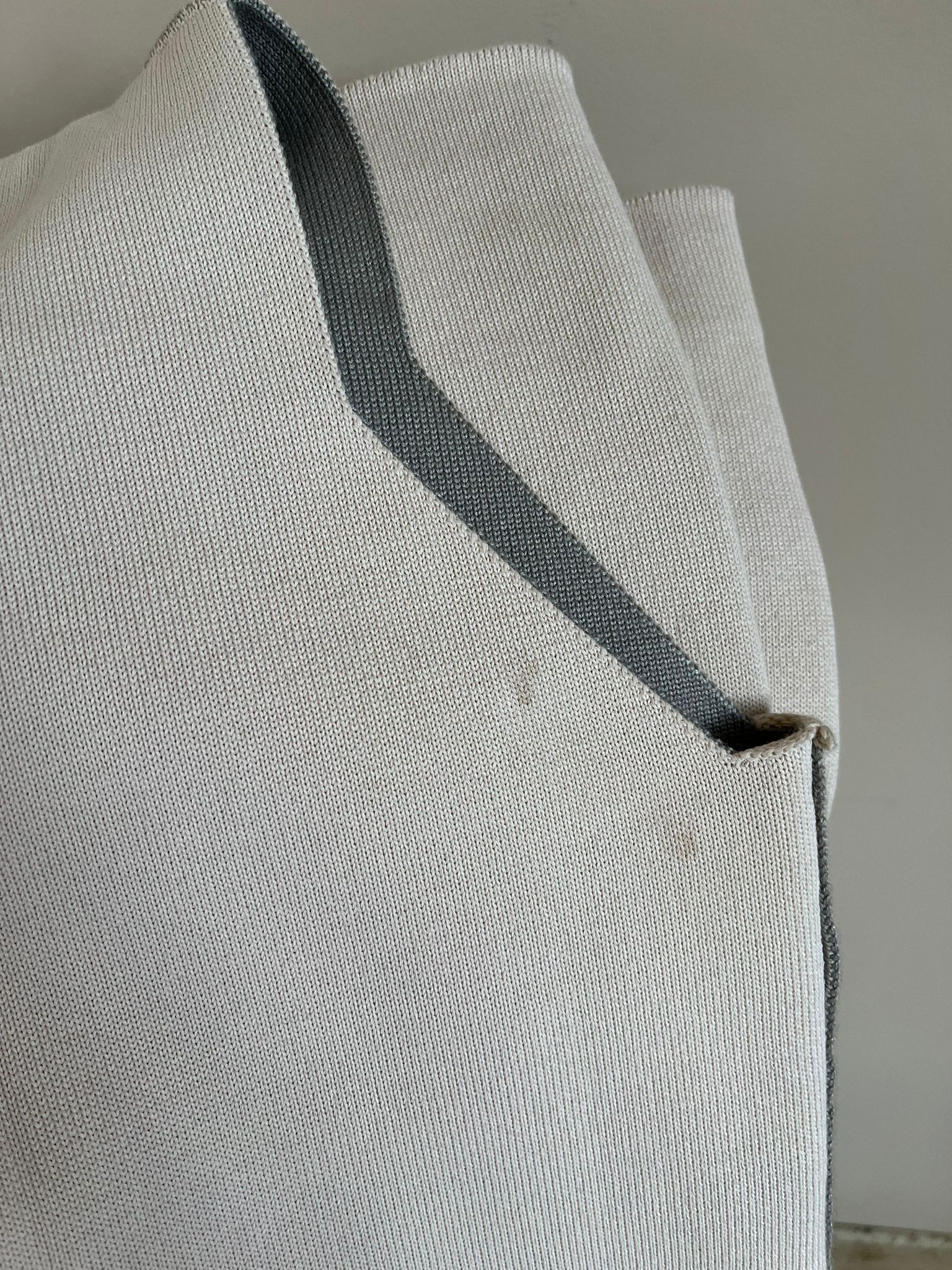 Rick Owens FW18 Long Sleeveless Knit in Natural Size US M / EU 48-50 / 2 - 17 Thumbnail