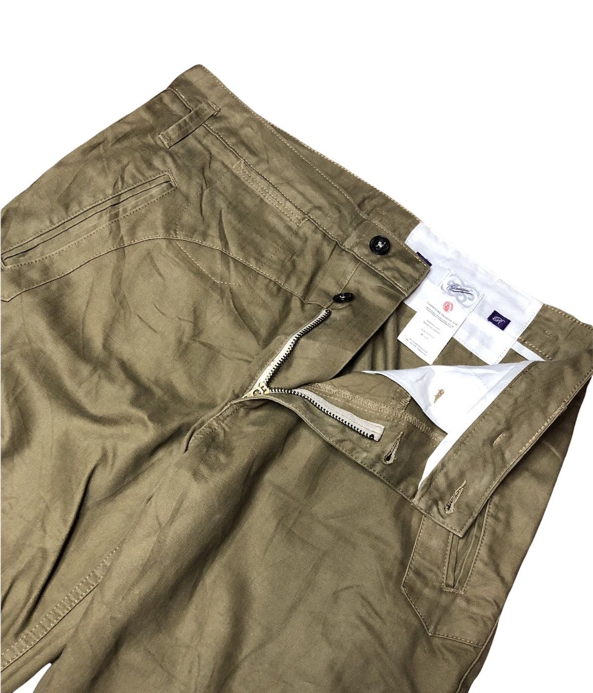 Garbstore × Japanese Brand × Vintage Grabstore Loose Piit Pants Size US 31 - 5 Thumbnail