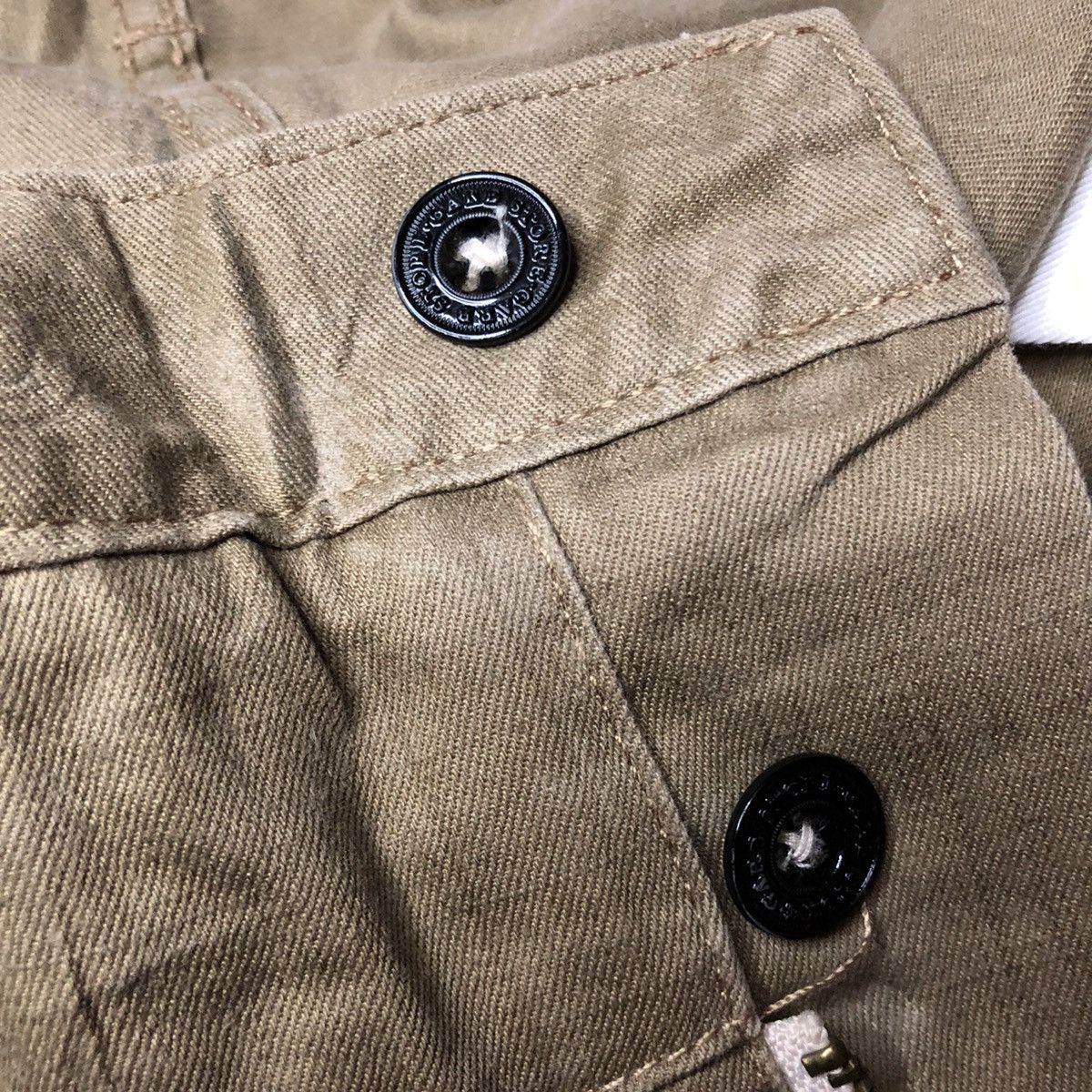 Garbstore × Japanese Brand × Vintage Grabstore Loose Piit Pants Size US 31 - 6 Thumbnail
