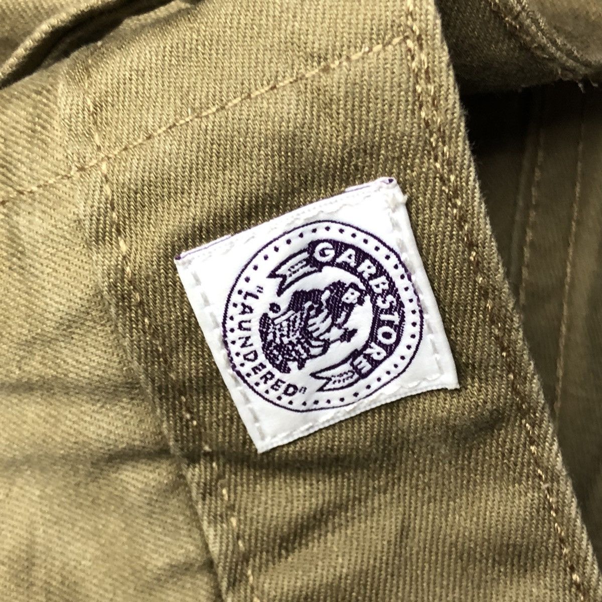 Garbstore × Japanese Brand × Vintage Grabstore Loose Piit Pants Size US 31 - 9 Thumbnail