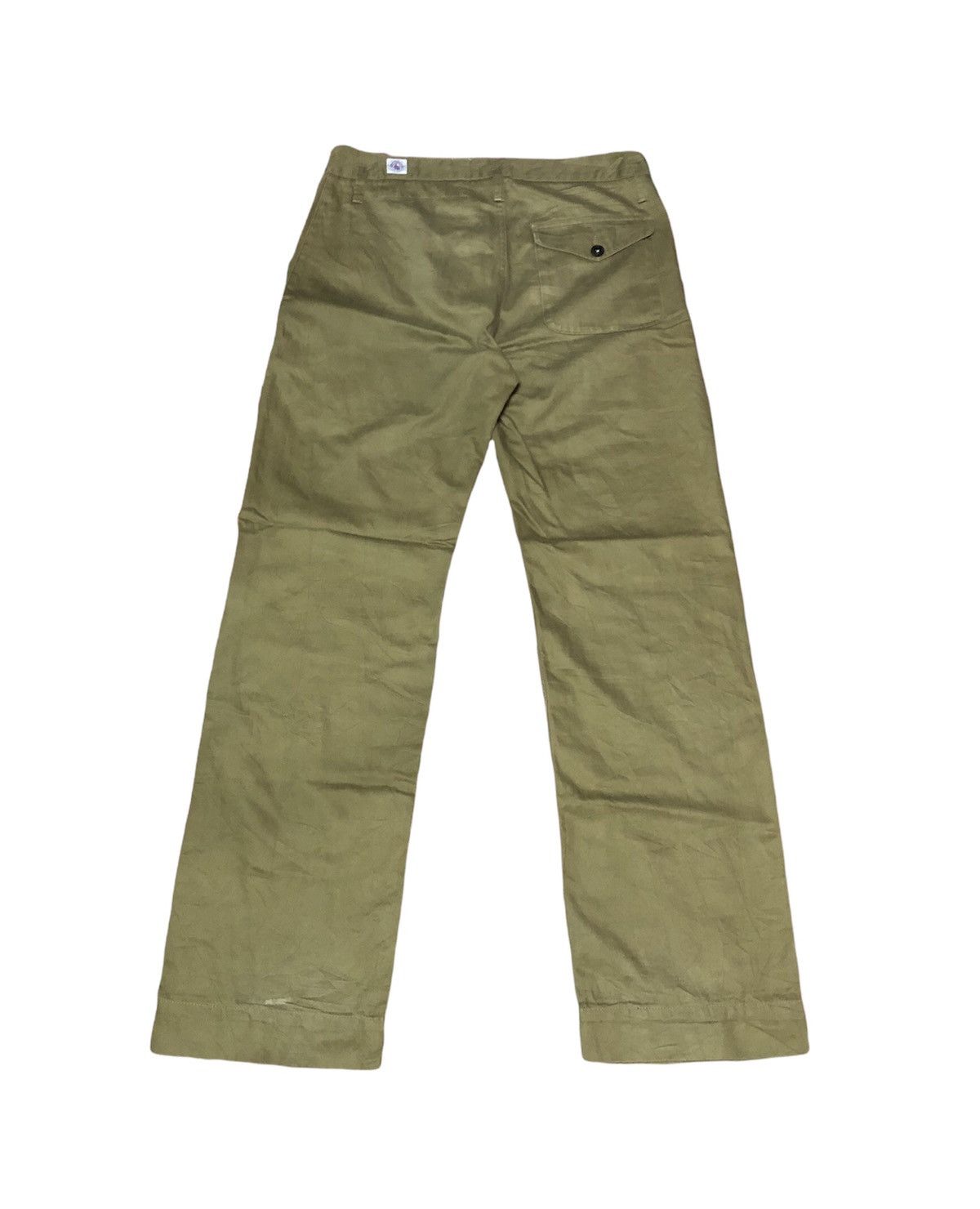 Garbstore × Japanese Brand × Vintage Grabstore Loose Piit Pants Size US 31 - 2 Thumbnail