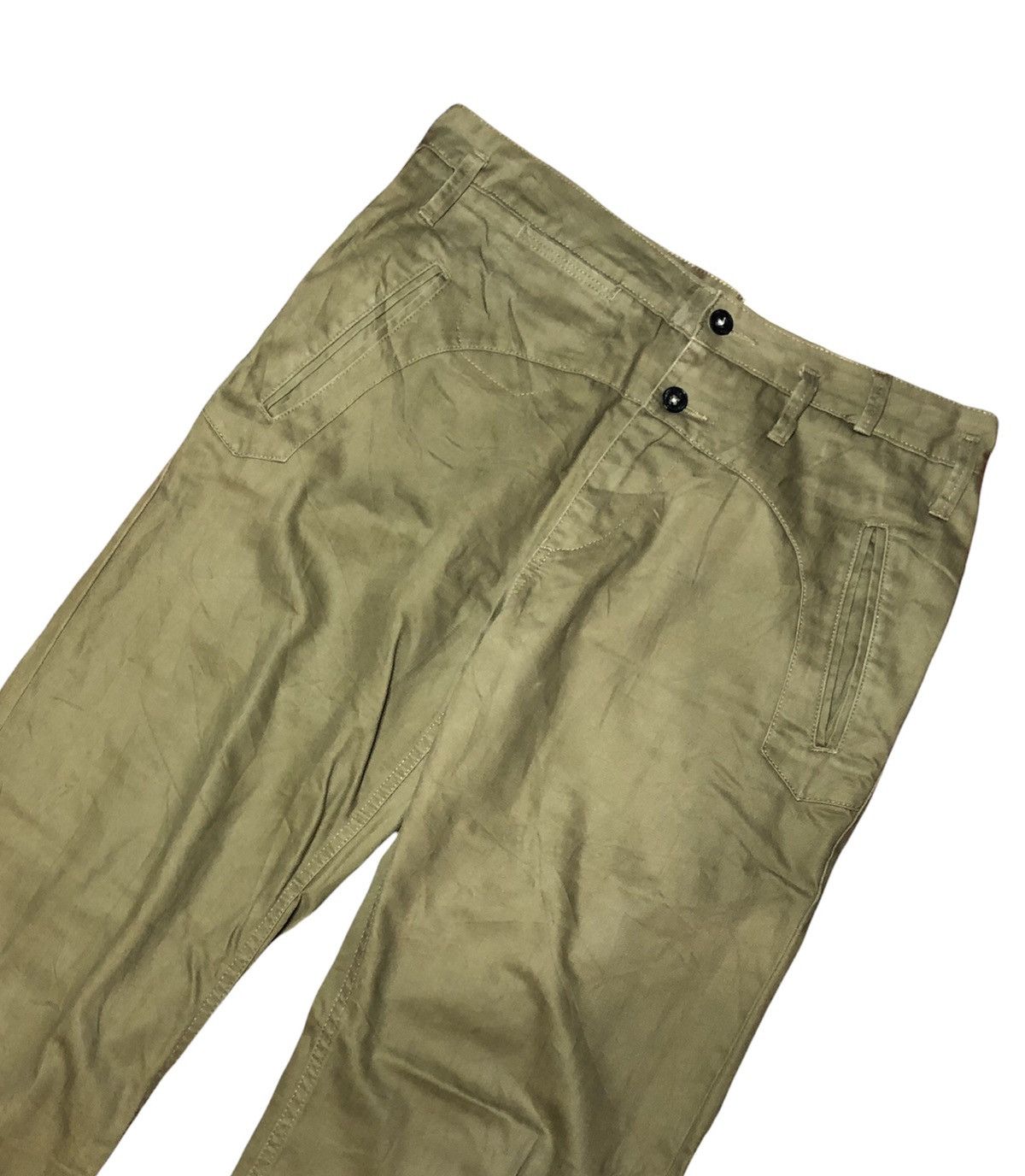 Garbstore × Japanese Brand × Vintage Grabstore Loose Piit Pants Size US 31 - 3 Thumbnail