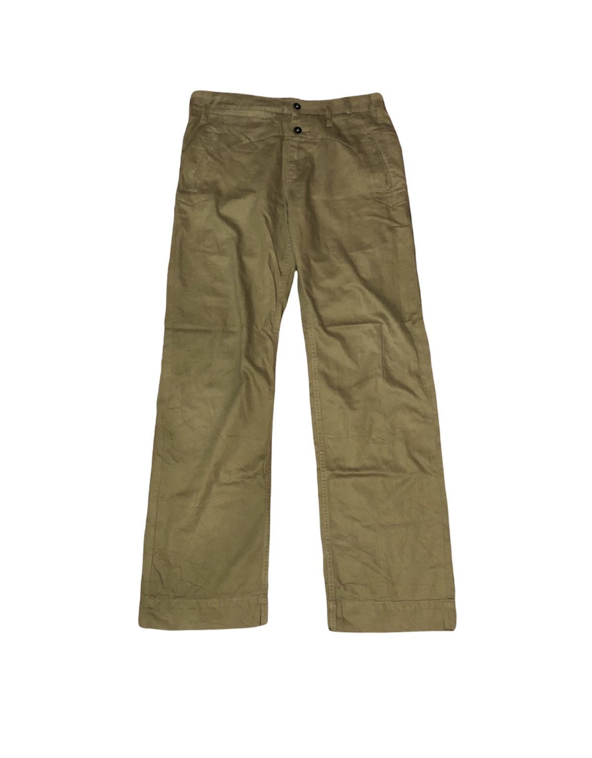 Garbstore × Japanese Brand × Vintage Grabstore Loose Piit Pants Size US 31 - 1 Thumbnail