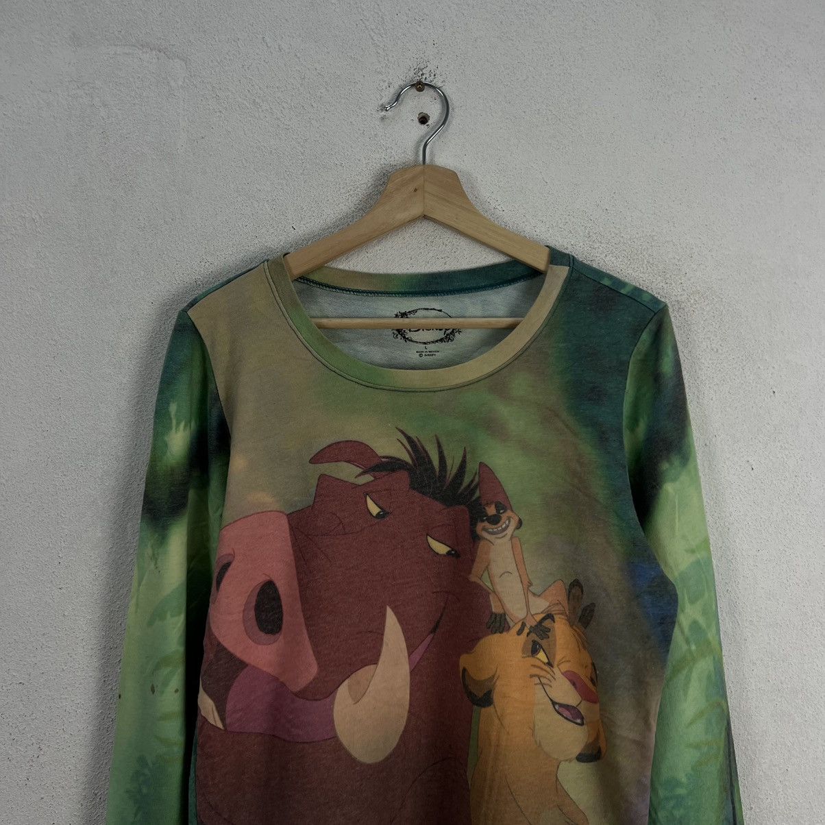 Disney VINTAGE DISNEY CARTOON NETWORK BIG LOGO Size US L / EU 52-54 / 3 - 3 Thumbnail