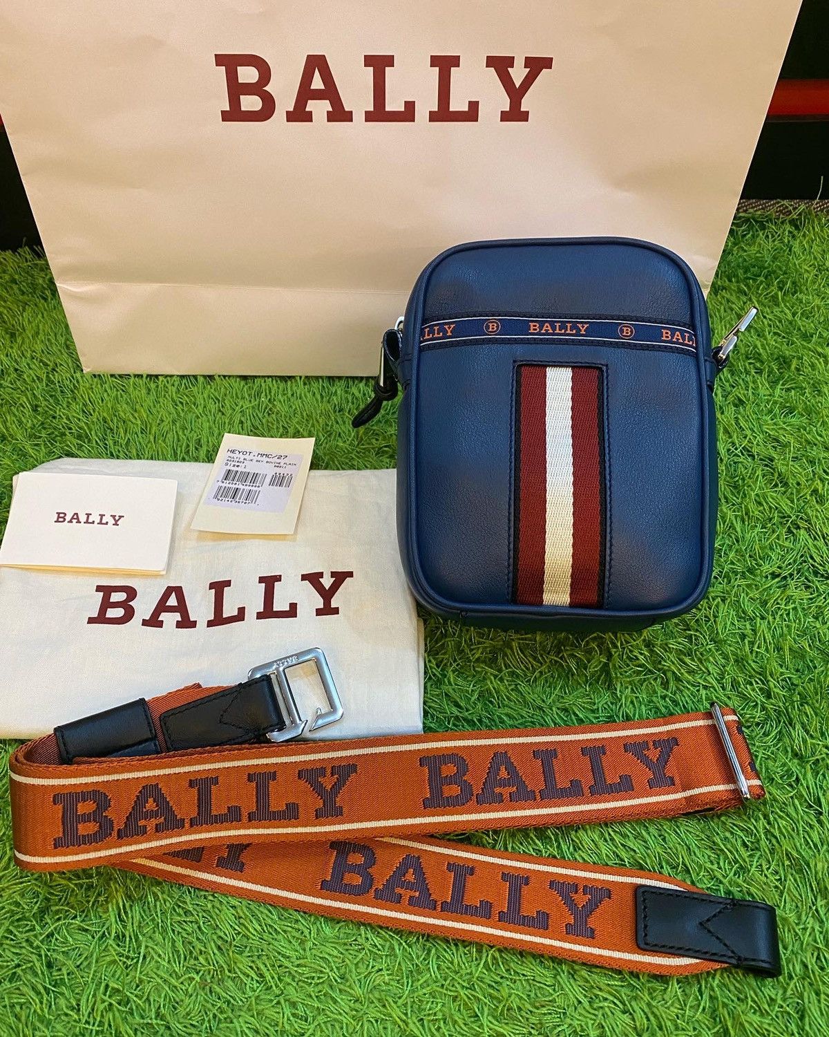 Bally BALLY Heyot Blue Grailed