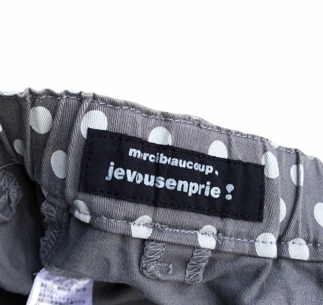 Issey Miyake × Japanese Brand × mercibeaucoup Mercibeaucoup Jevous Enprie By Iseey Miyake Pants Polcadot Size US 30 / EU 46 - 4 Thumbnail
