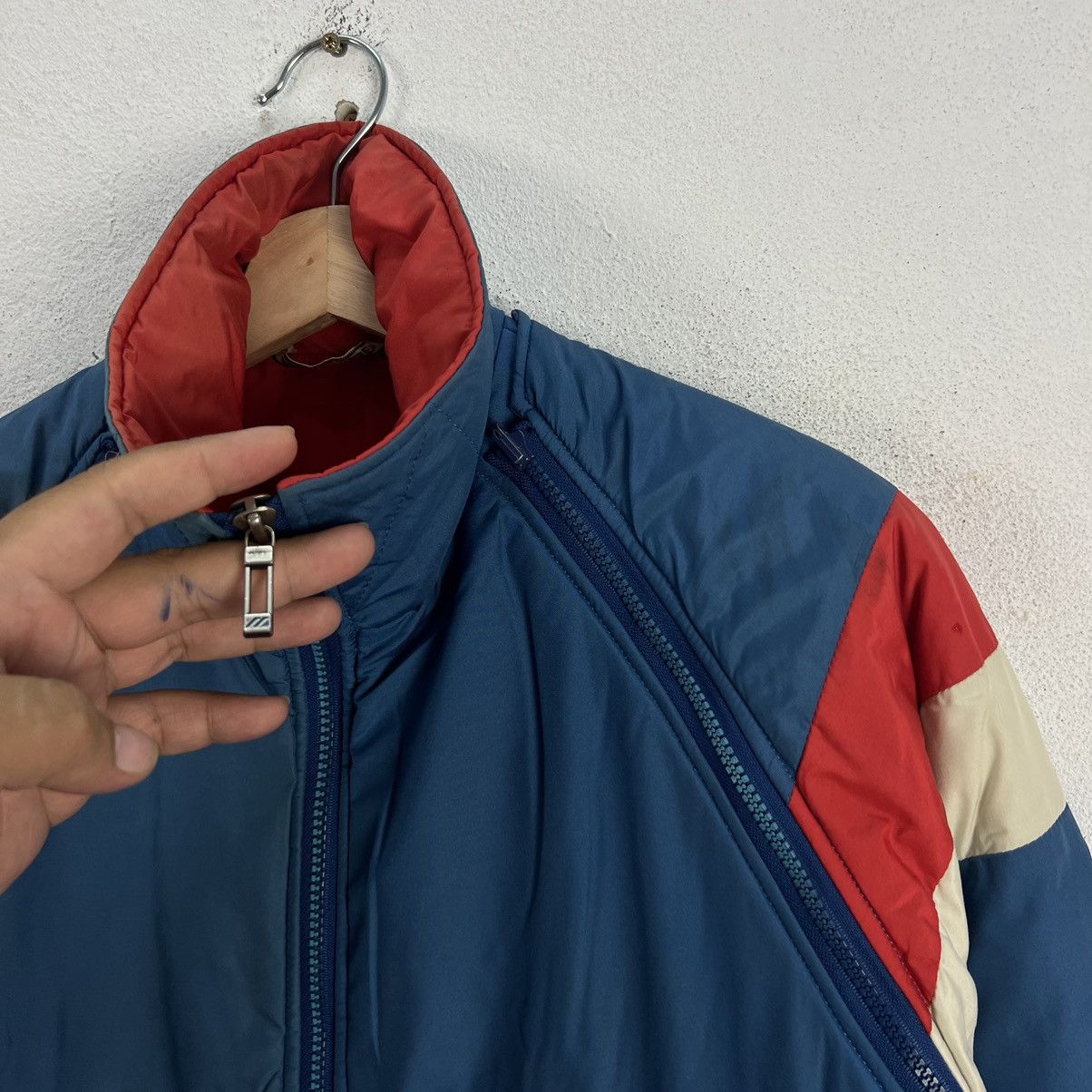 Japanese Brand VINTAGE MIZUNO BLUE IMPULSE PUFFER DOWN JACKET PARACHUTE Size US M / EU 48-50 / 2 - 8 Thumbnail