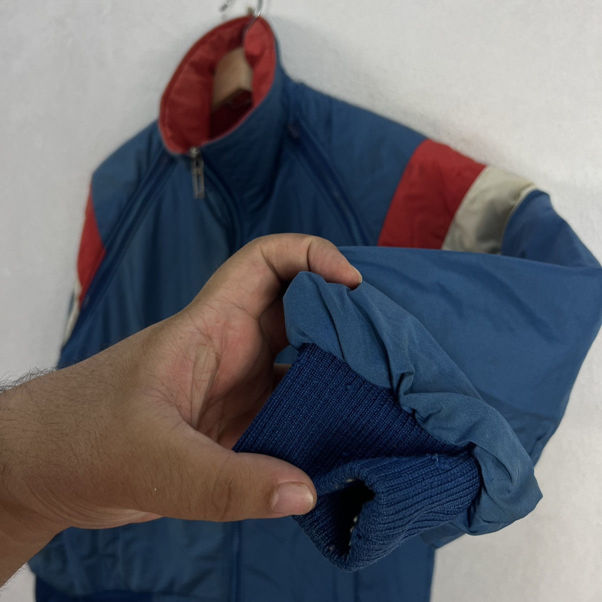 Japanese Brand VINTAGE MIZUNO BLUE IMPULSE PUFFER DOWN JACKET PARACHUTE Size US M / EU 48-50 / 2 - 9 Thumbnail