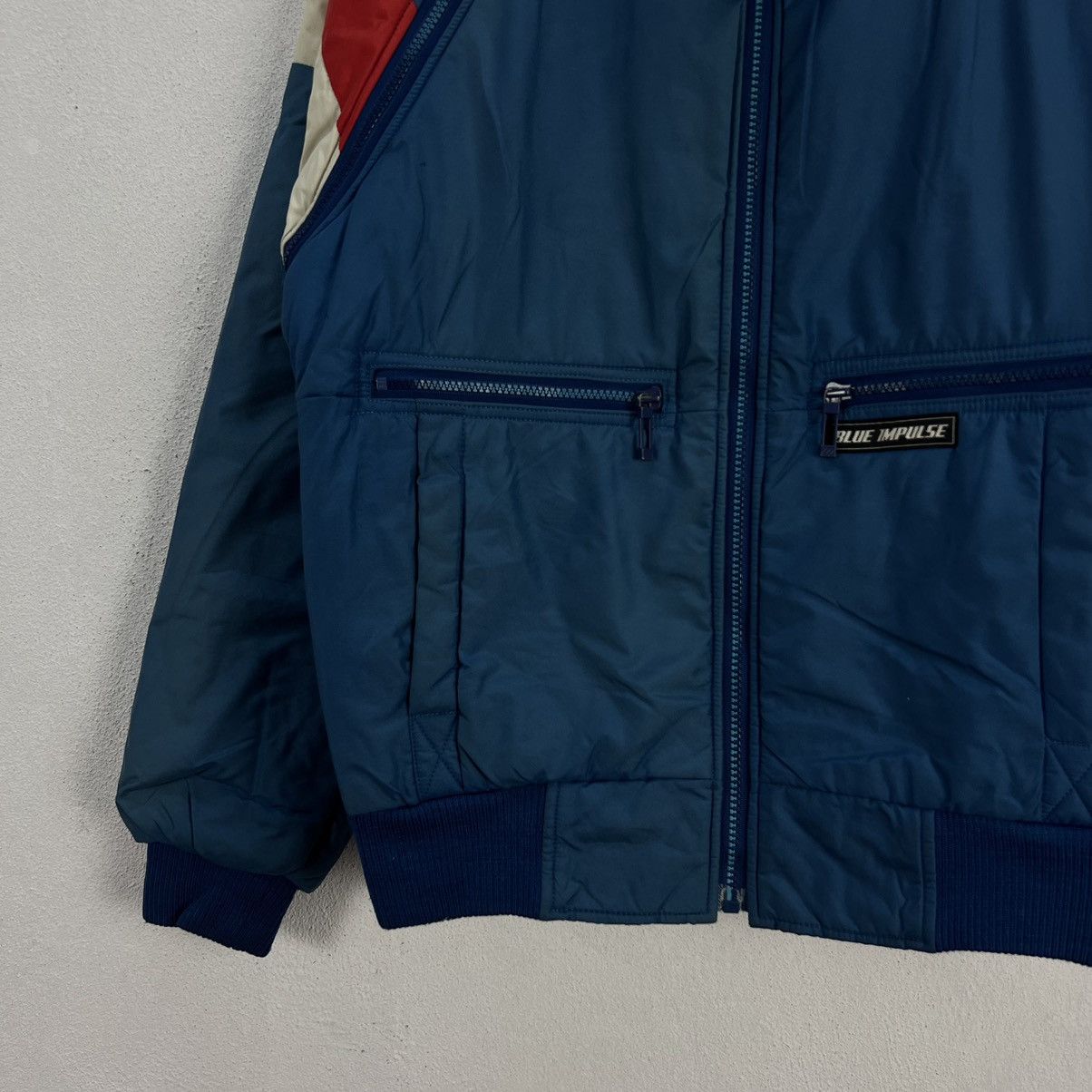 Japanese Brand VINTAGE MIZUNO BLUE IMPULSE PUFFER DOWN JACKET PARACHUTE Size US M / EU 48-50 / 2 - 5 Thumbnail