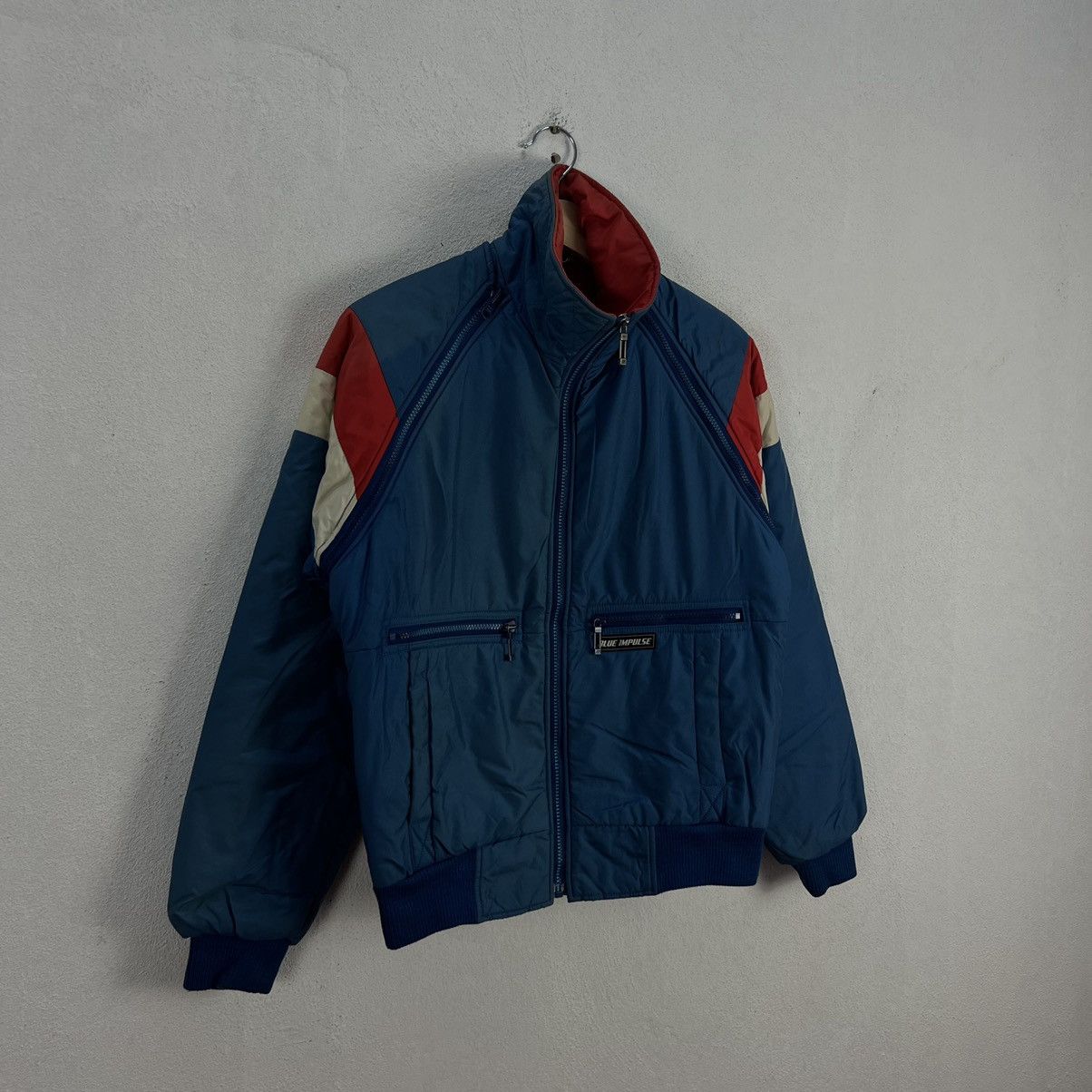 Japanese Brand VINTAGE MIZUNO BLUE IMPULSE PUFFER DOWN JACKET PARACHUTE Size US M / EU 48-50 / 2 - 3 Thumbnail