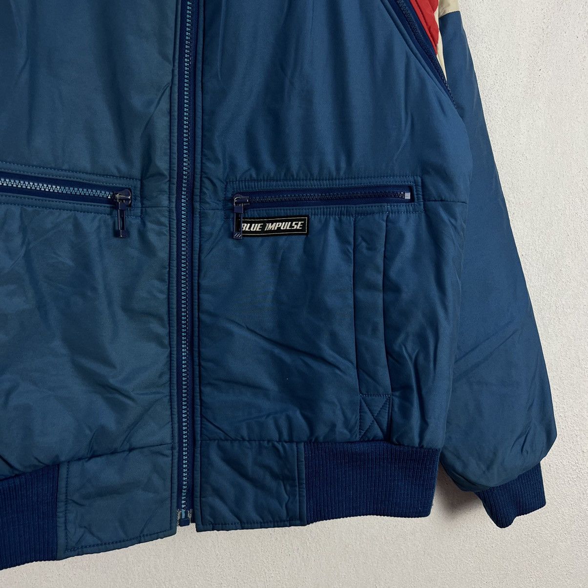 Japanese Brand VINTAGE MIZUNO BLUE IMPULSE PUFFER DOWN JACKET PARACHUTE Size US M / EU 48-50 / 2 - 6 Thumbnail