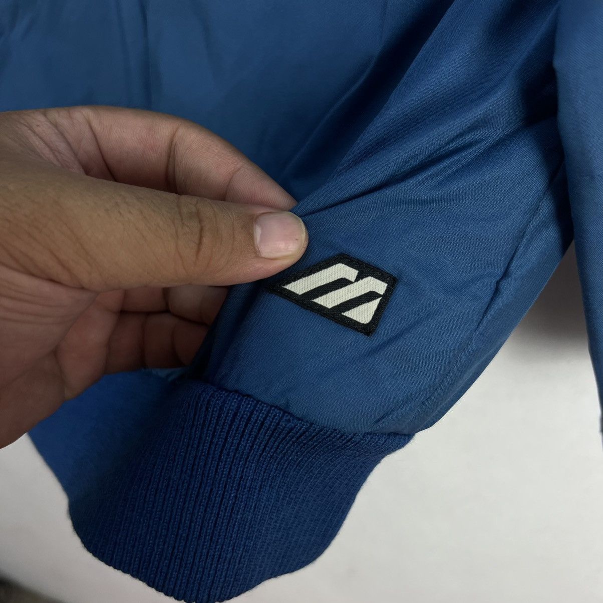Japanese Brand VINTAGE MIZUNO BLUE IMPULSE PUFFER DOWN JACKET PARACHUTE Size US M / EU 48-50 / 2 - 12 Thumbnail